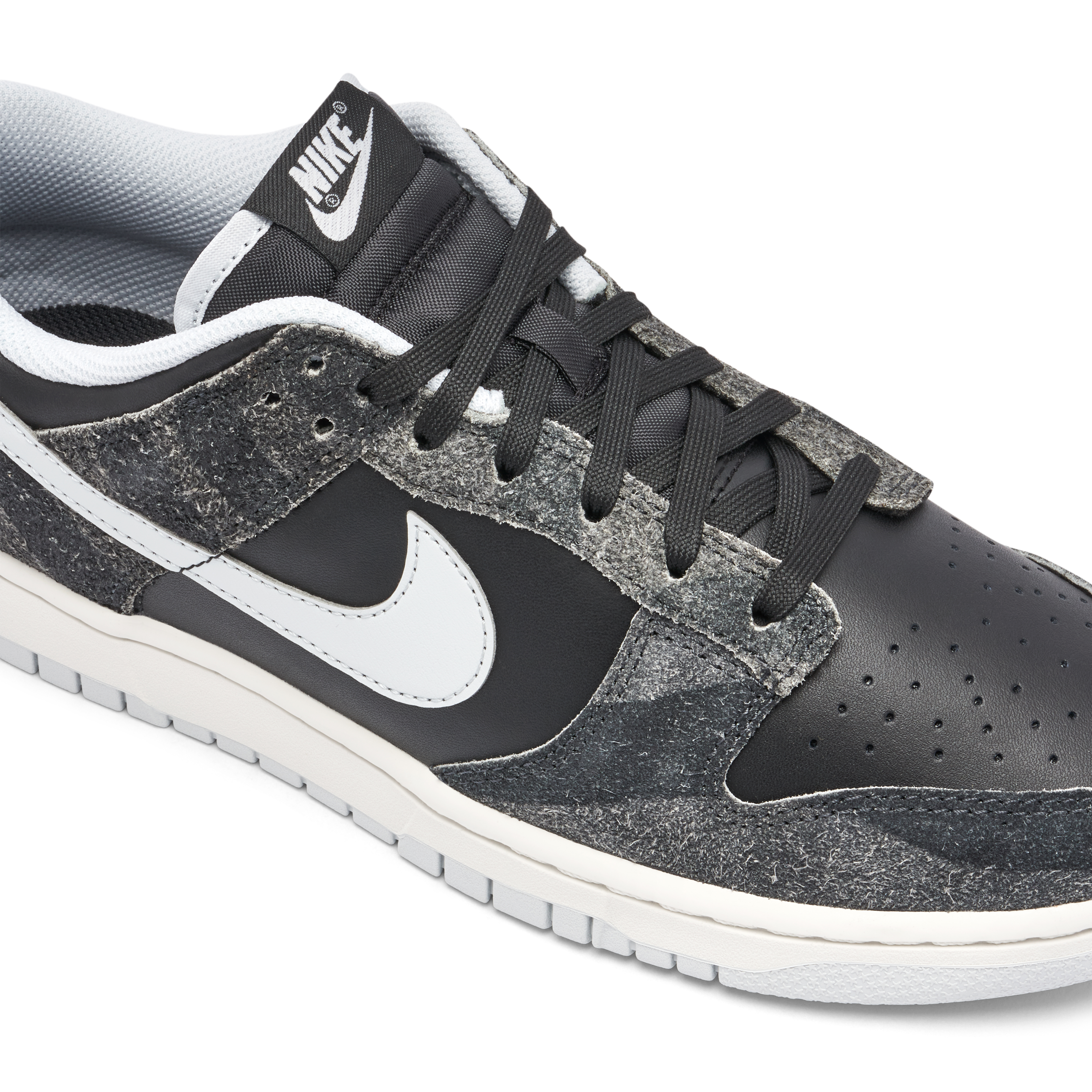 Nike Dunk Low PRM Animal Pack Black Pure Platinum | DH7913-001 | Laced