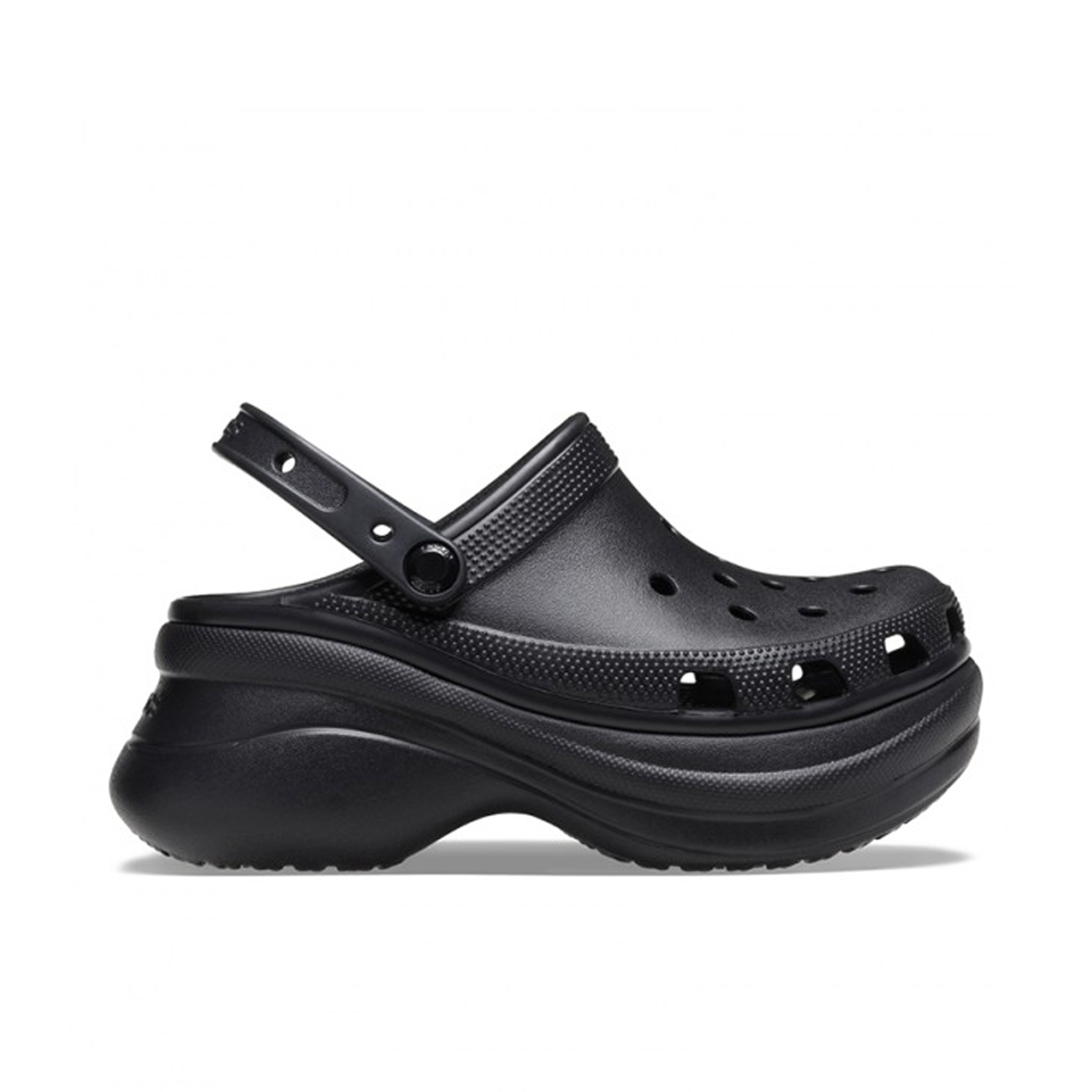 Crocs Classic Bae Clog Black Womens 206302 001 Laced