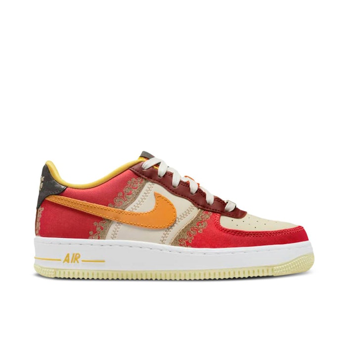 Nike Air Force 1 '07 Premium Essentials Sneakers in Team Red