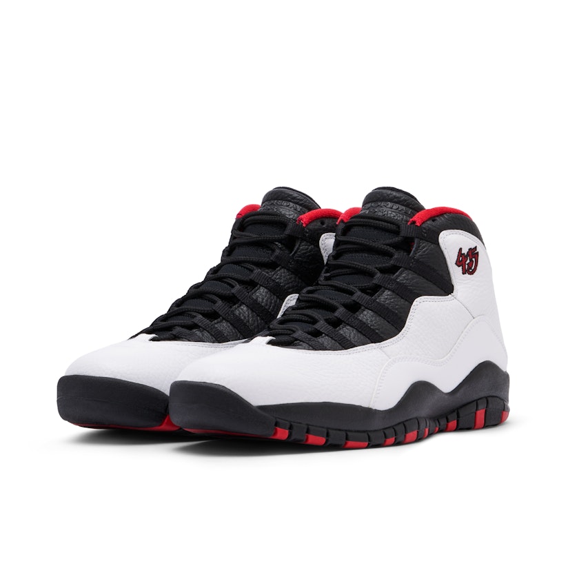 Nike Air Jordan 10 Retro Double Nickel 45 Chicago 310805-102 Size
