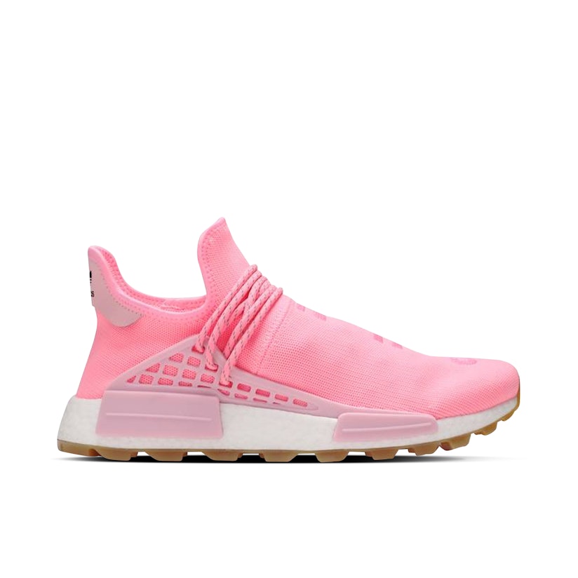 Pharrell x NMD Hu Trail Now Is Her Time Pink Gum | Laced