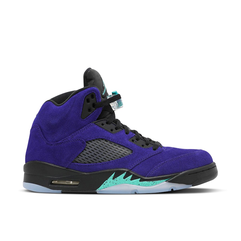 Purple jordan fives Clearance