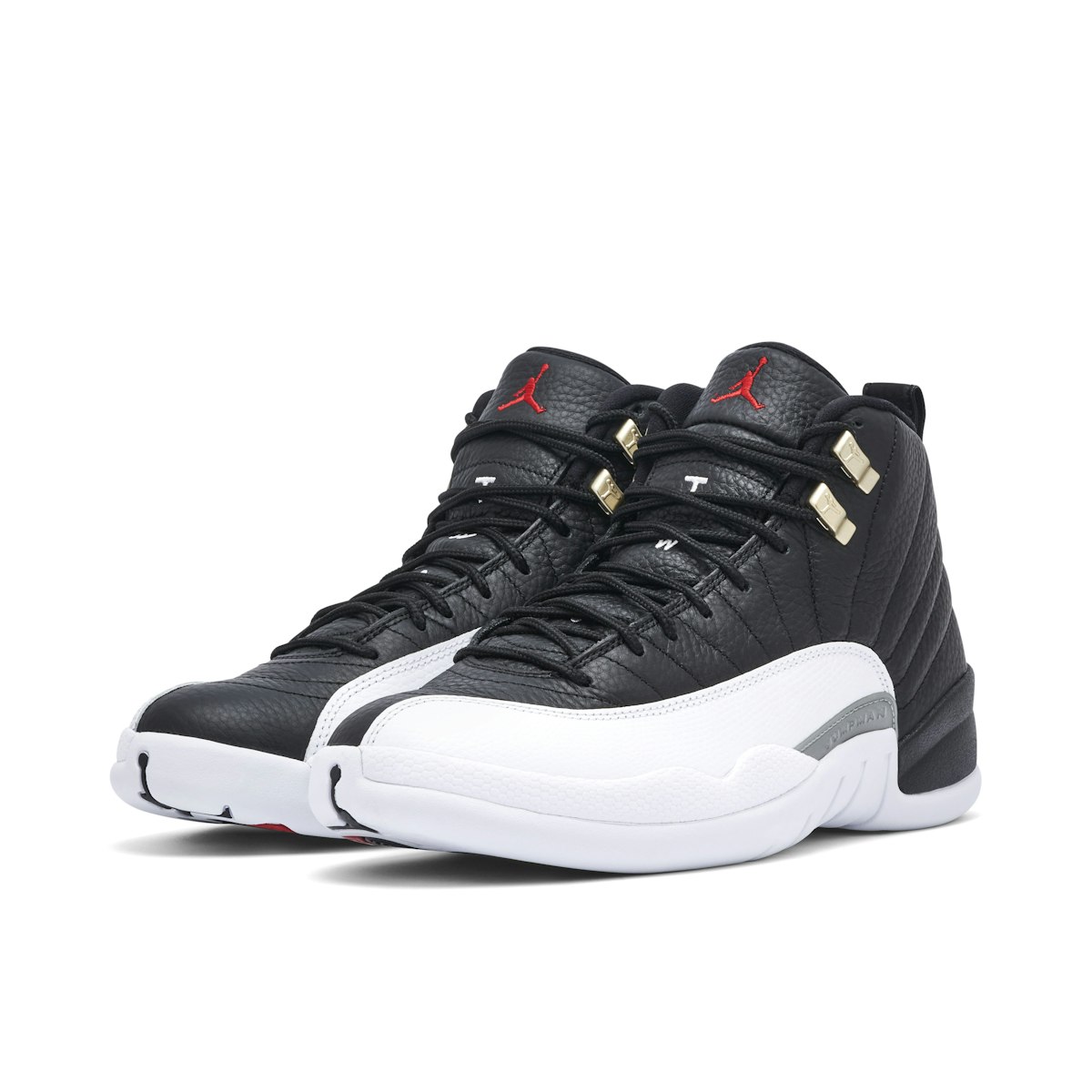 12 jordans black white Clearance