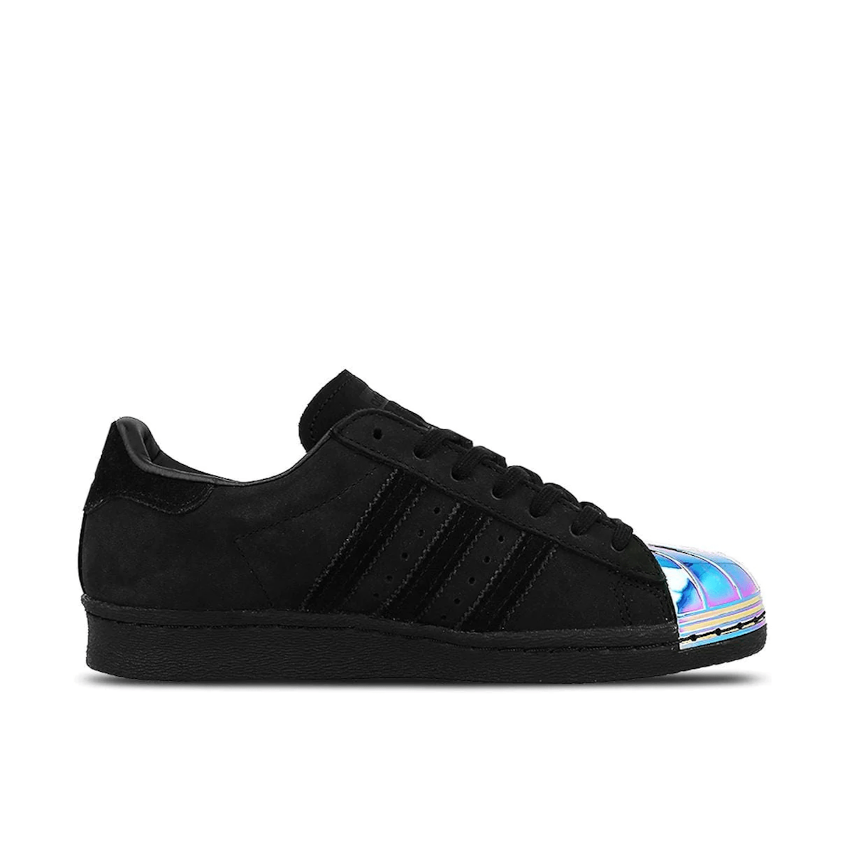 Adidas superstar metal toe noir best sale