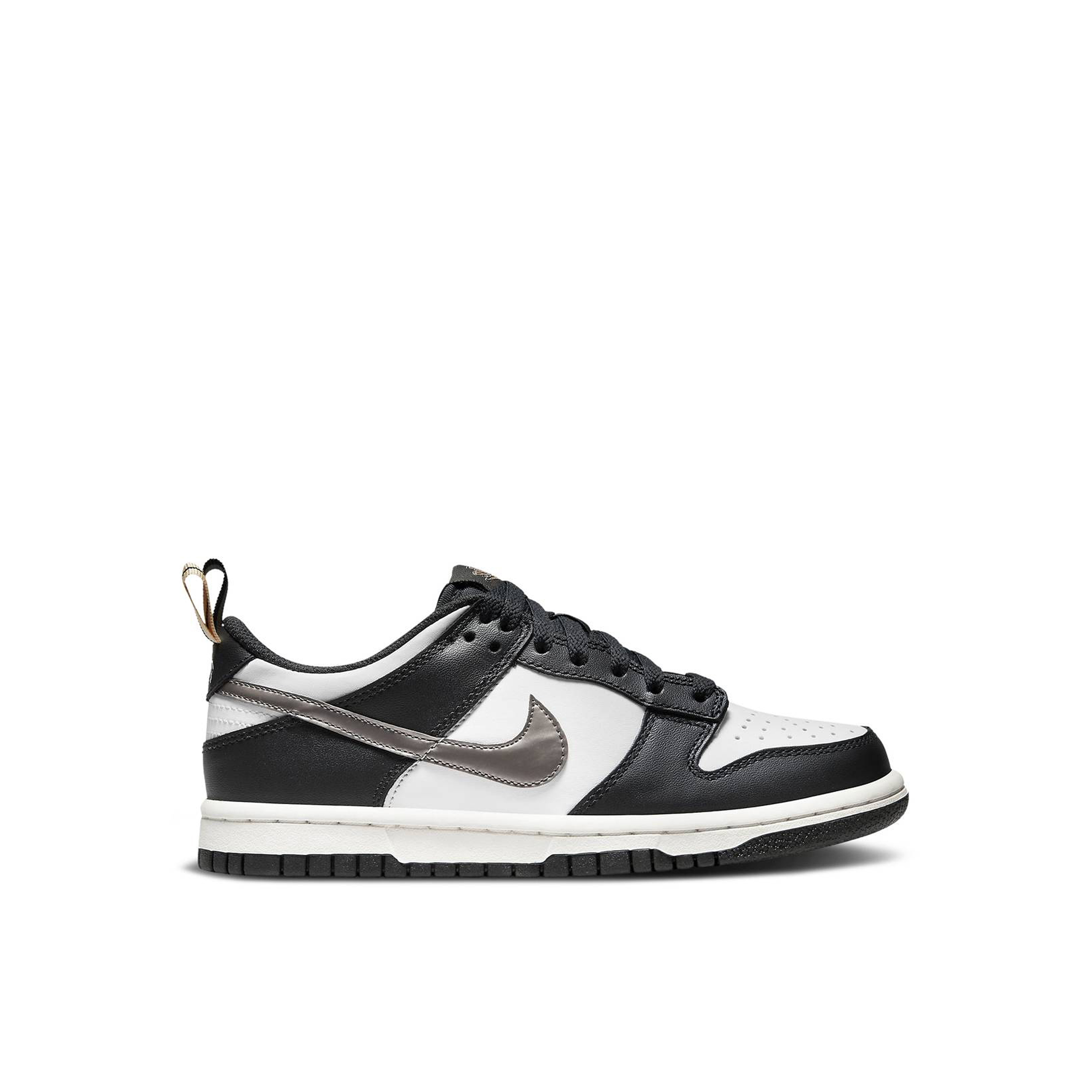 Nike Dunk Low Retro Black White PS | CW1588-100 | Laced