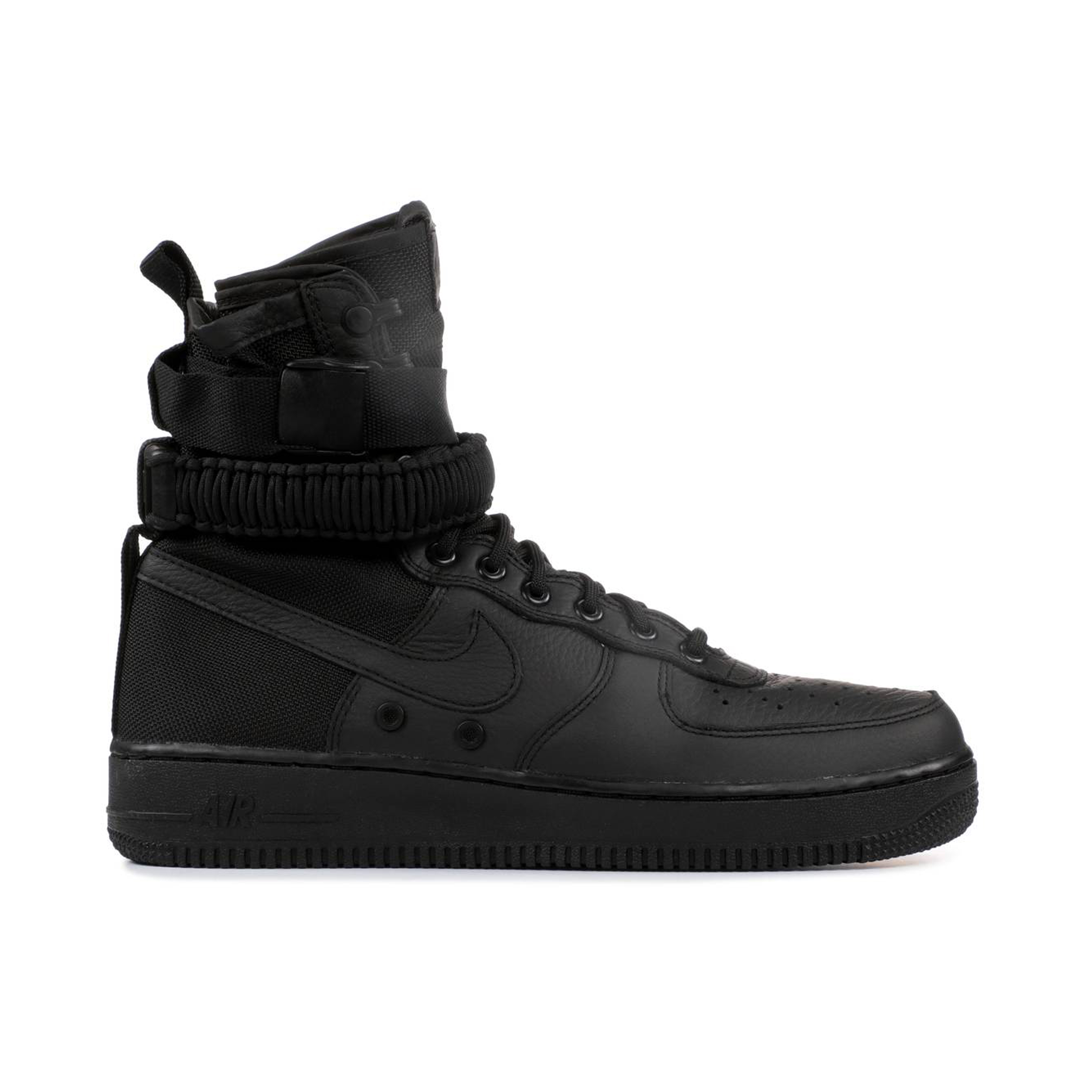 Nike SF Air Force 1 High Triple Black | 864024-003 | Laced