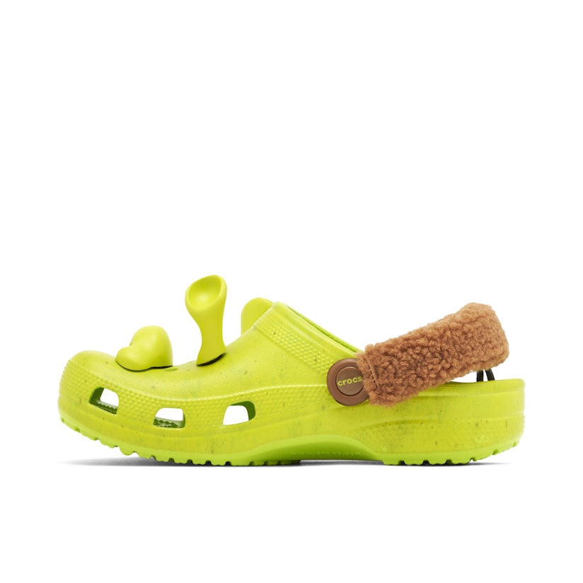 Green Crocs x DreamWorks Classic Clog Children 'Shrek