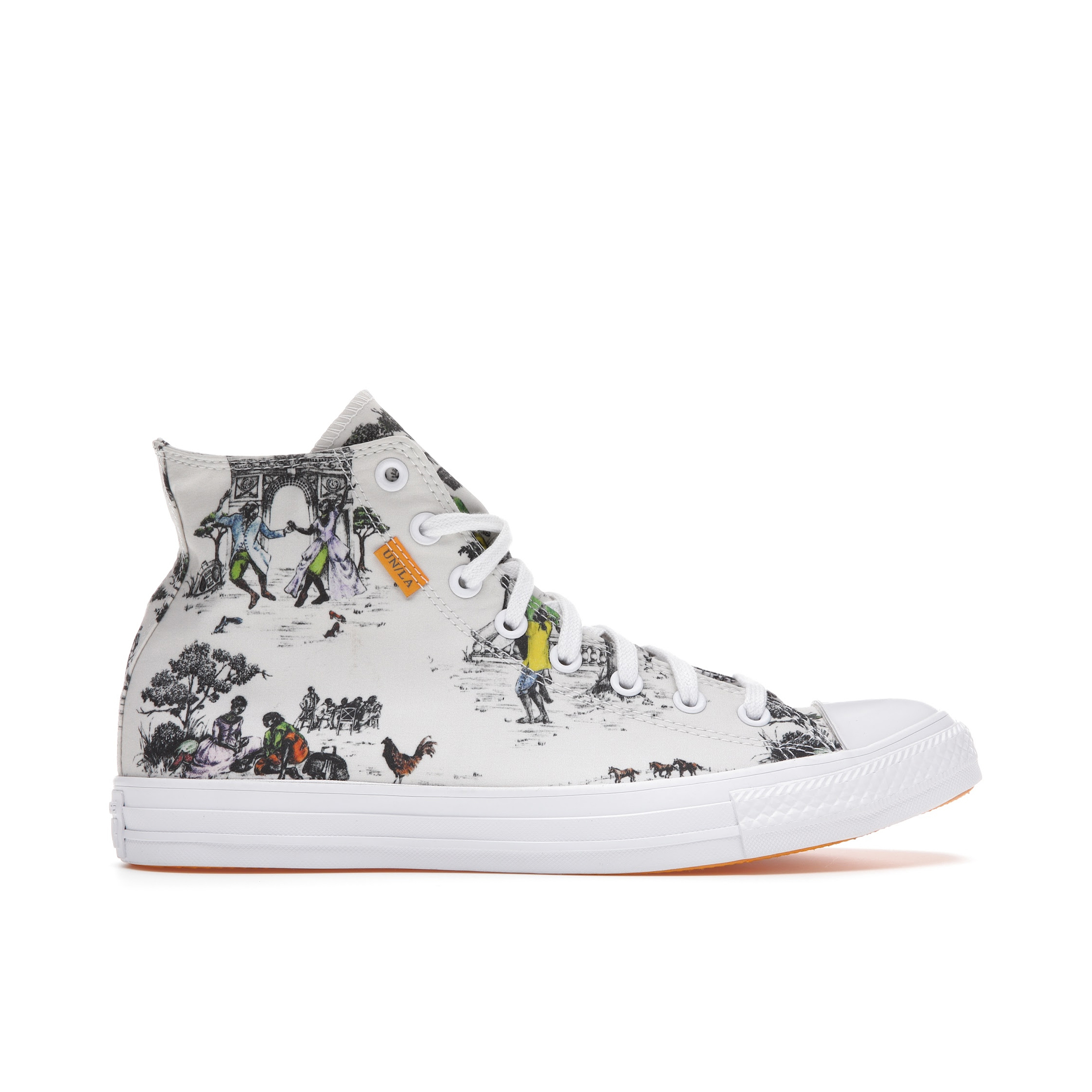 Converse Chuck Taylor All-Star Hi x Union Sheila Bridges Harlem Toile