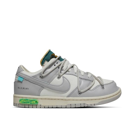 Off-White x Dunk Low 'Lot 22 of 50' DM1602-124