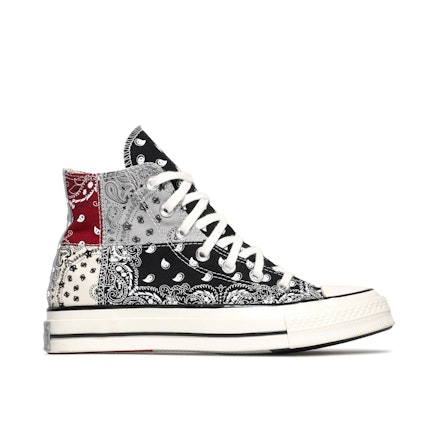 (WMNS) Converse Chuck Taylor All Star Lift Platform 'Embroidered Floral - Egret' A01586C US 6½