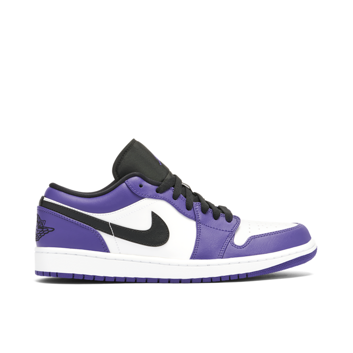 Purple 2025 white jordans