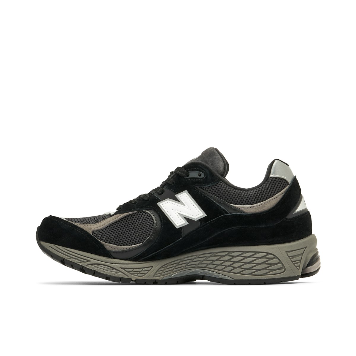 New Balance 2002R Black Dark Grey | M2002RR1 | Laced