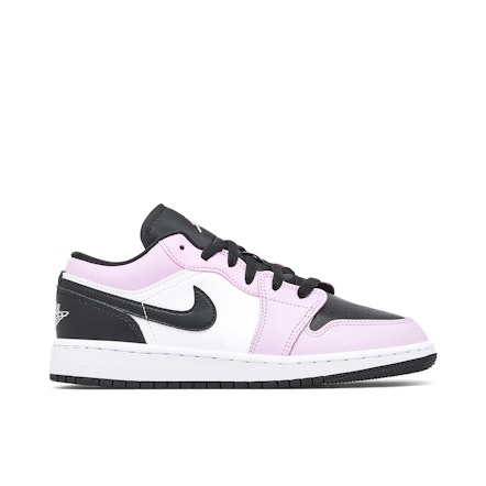 Air Jordan 1 Low Pink Red GS, 553560-162