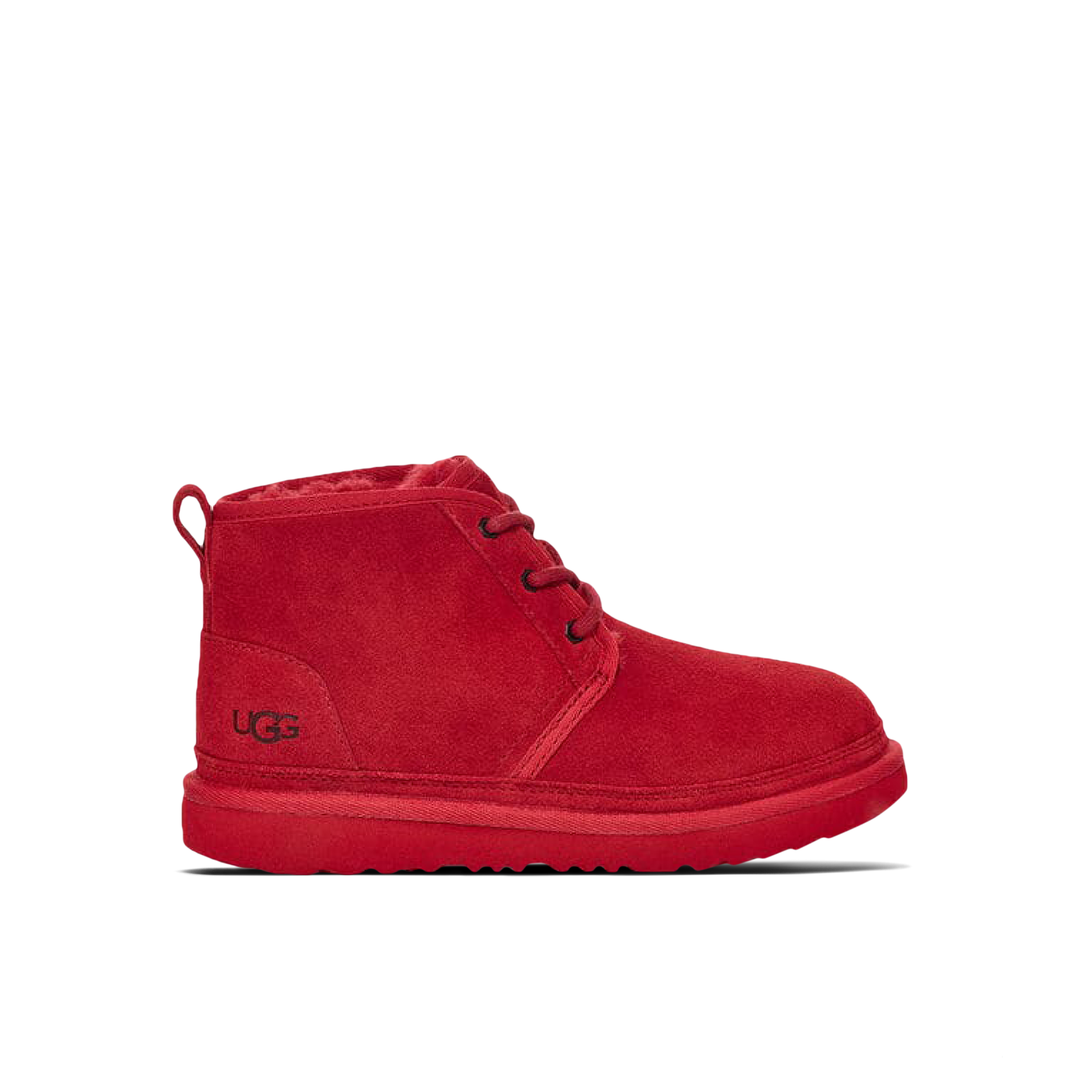 Red and white clearance uggs