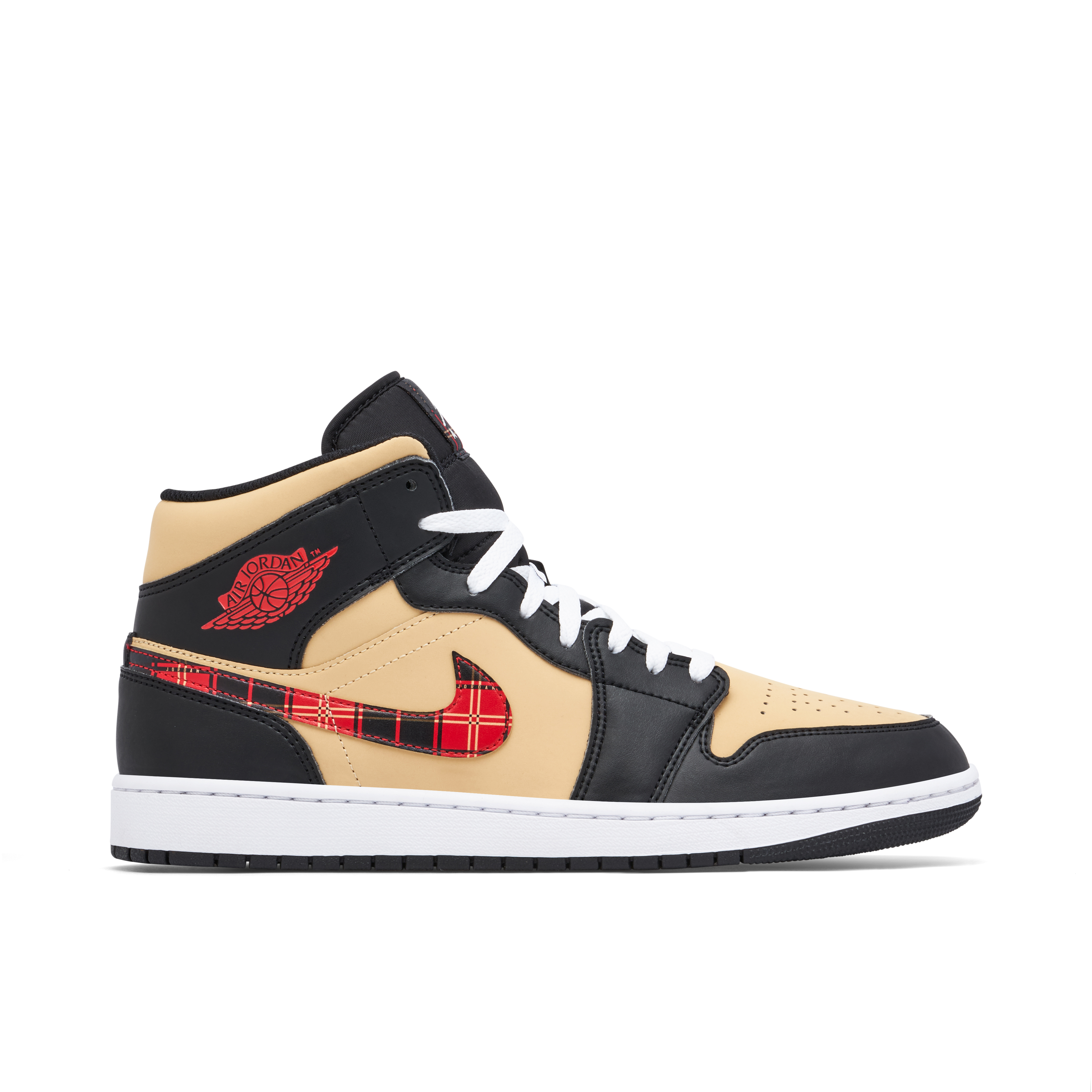 Jordan 1 hot sale gold swoosh