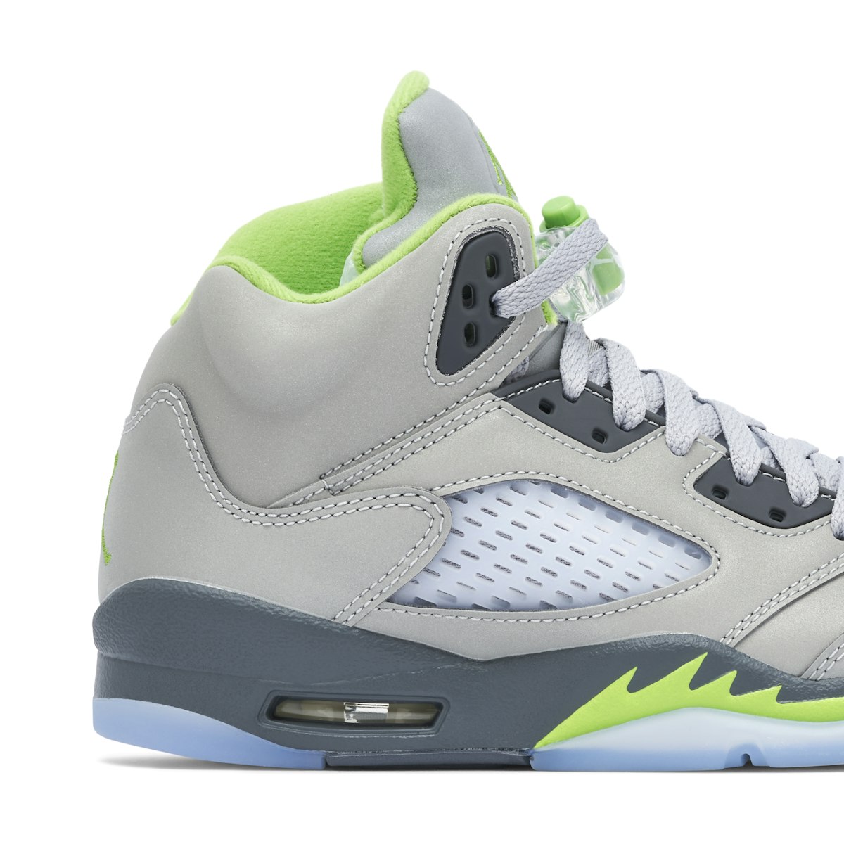 Air Jordan 5 Retro Green Bean (2022) GS DQ3734003 Laced