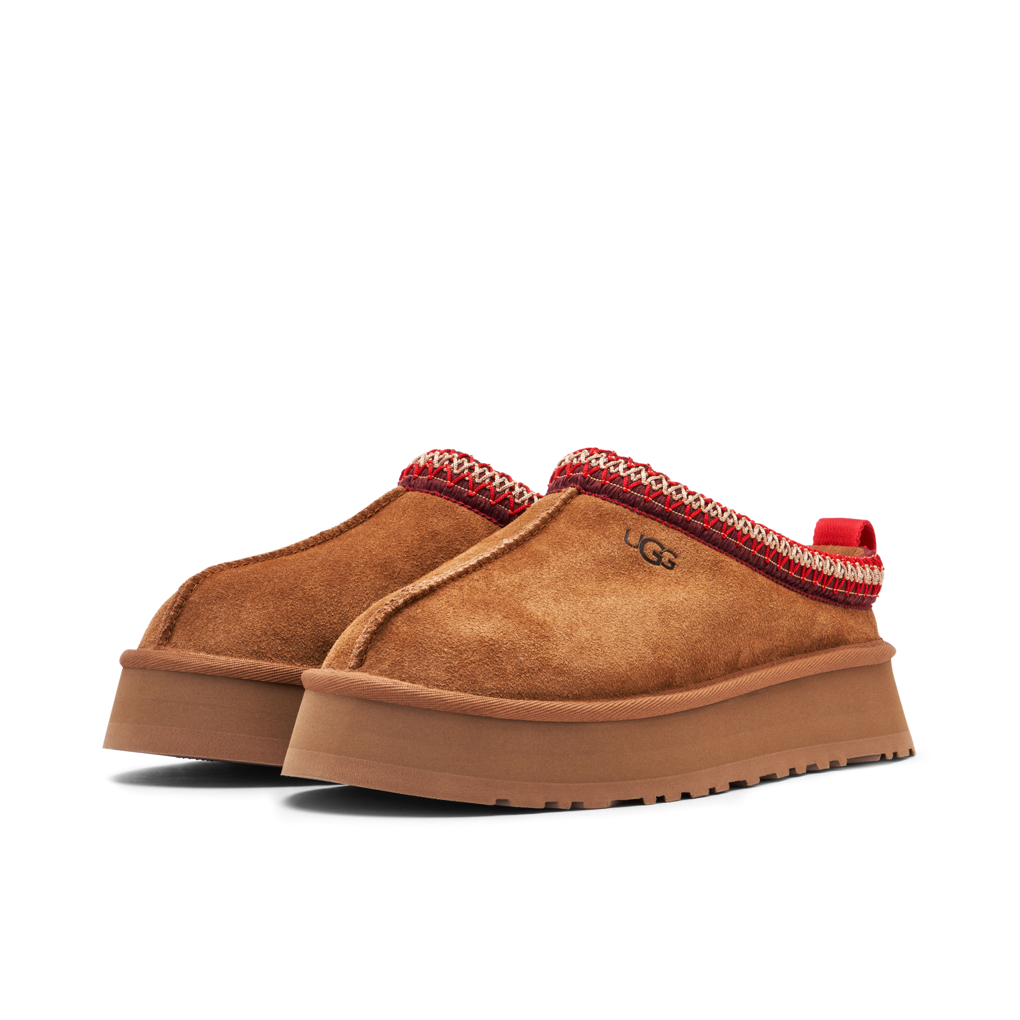 UGG Tazz Slipper Chestnut Womens | 1122553-CHE | Laced