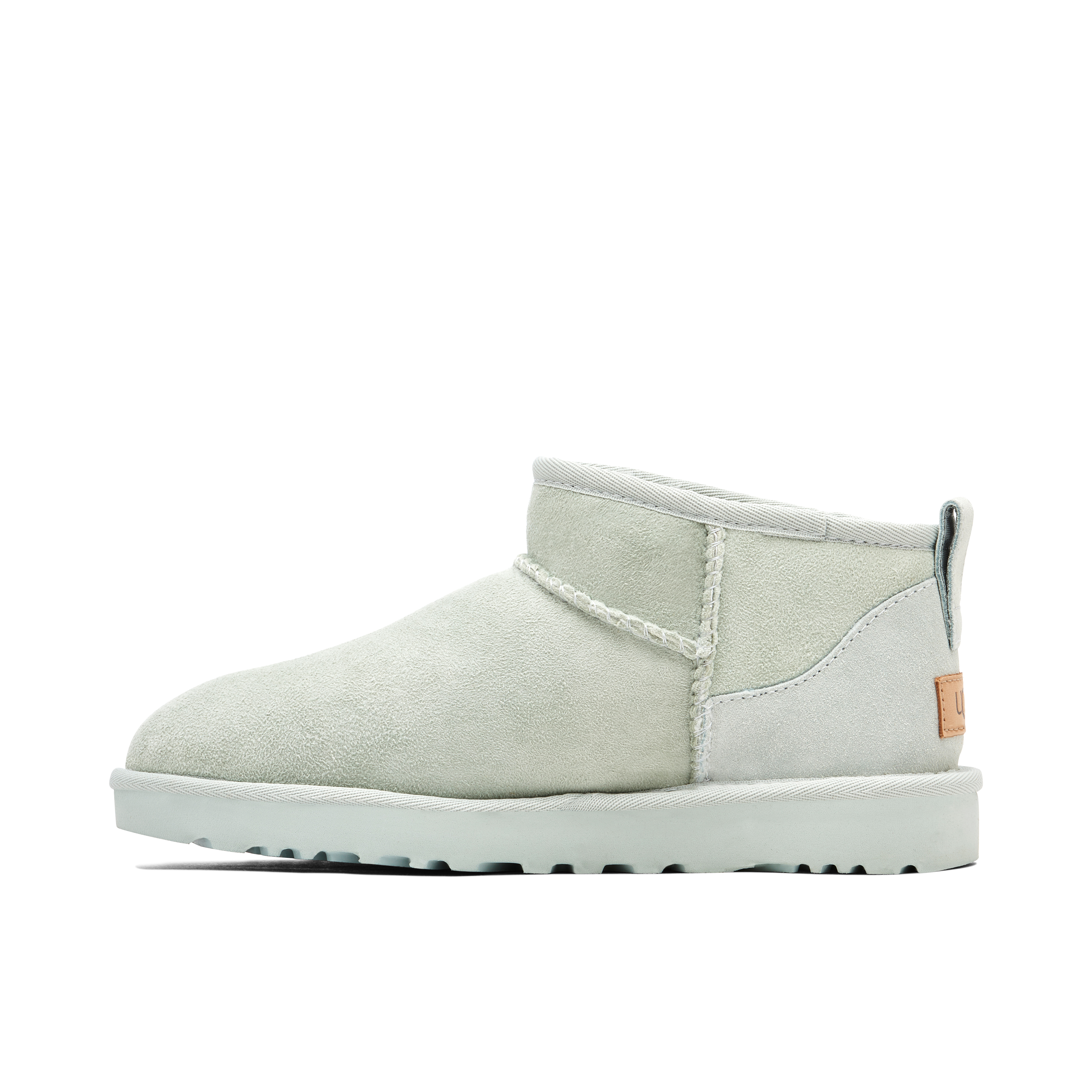 Ugg classic mini ii grey hot sale violet boots