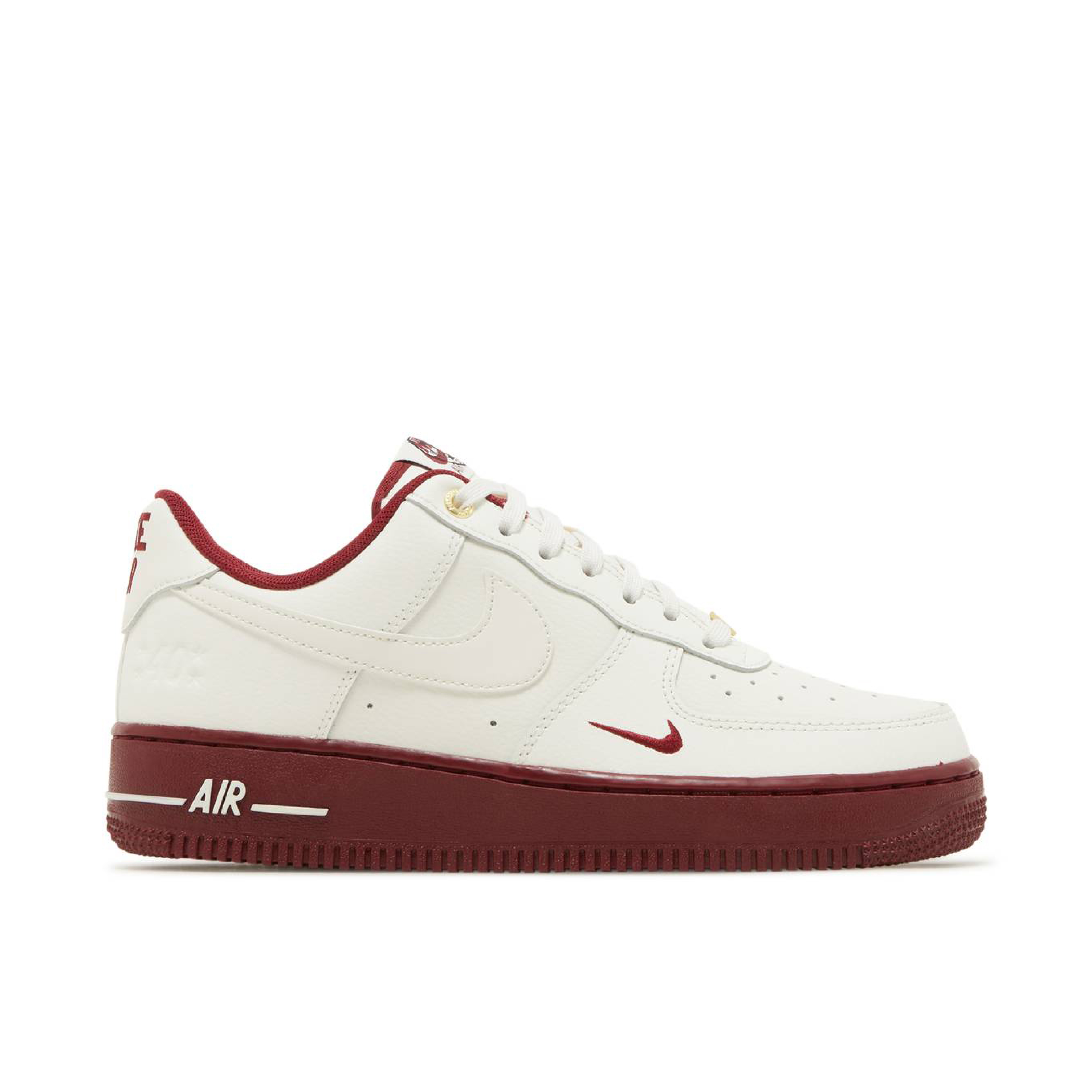 Red Air Force 1 Trainers, Online Nike Sneakers