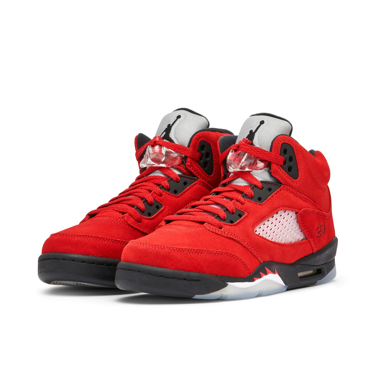 Jordan 5 red white blue Clearance
