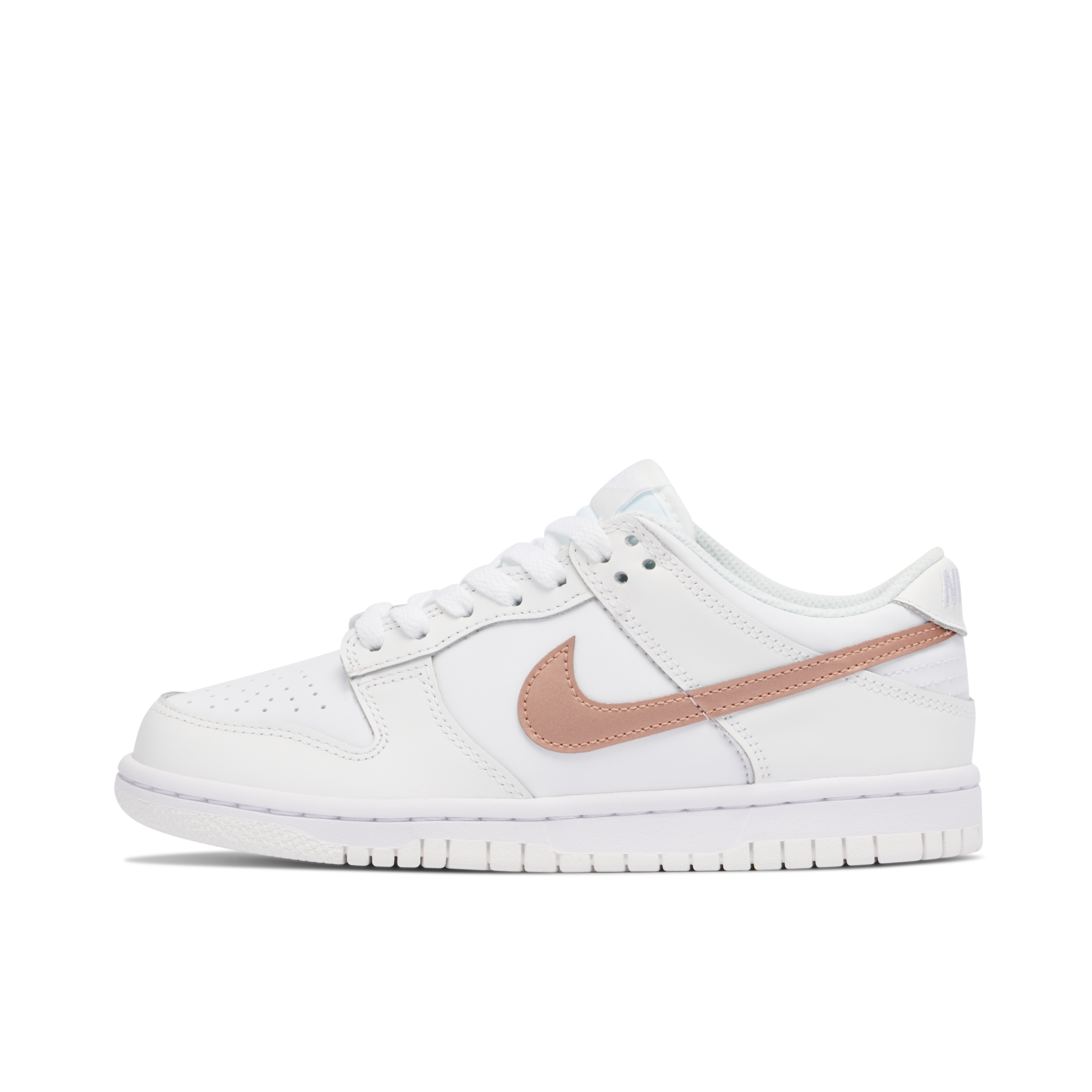 Nike Dunk Low GS White Bronze | DH9765-100 | Laced