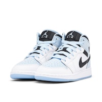 Air Jordan 1 Mid SE 'White Ice Blue