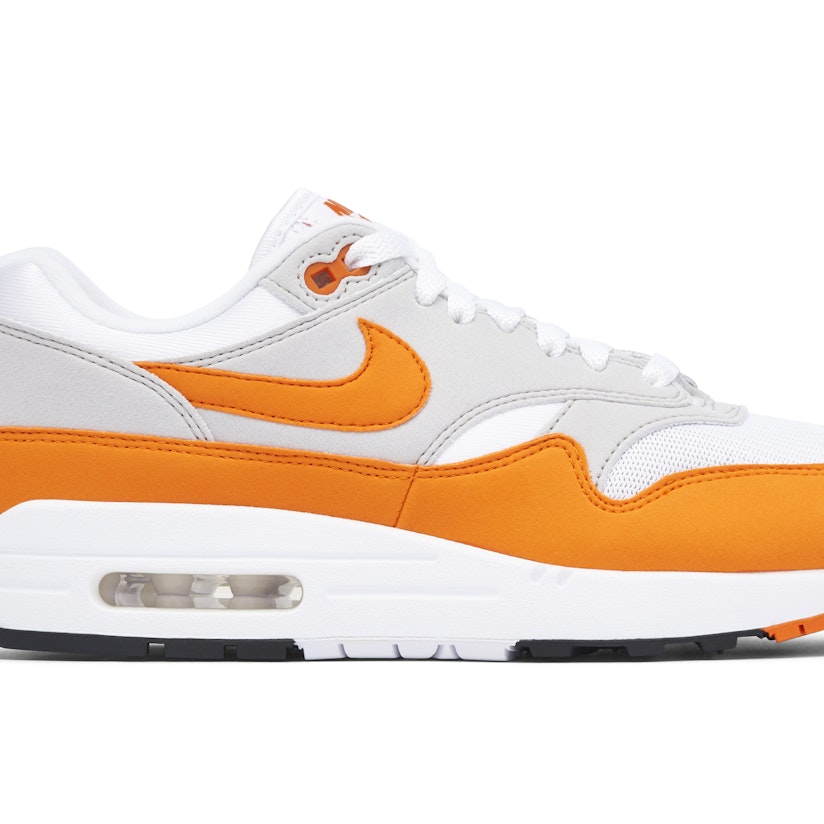 Nike air max 1 orange and white Clearance