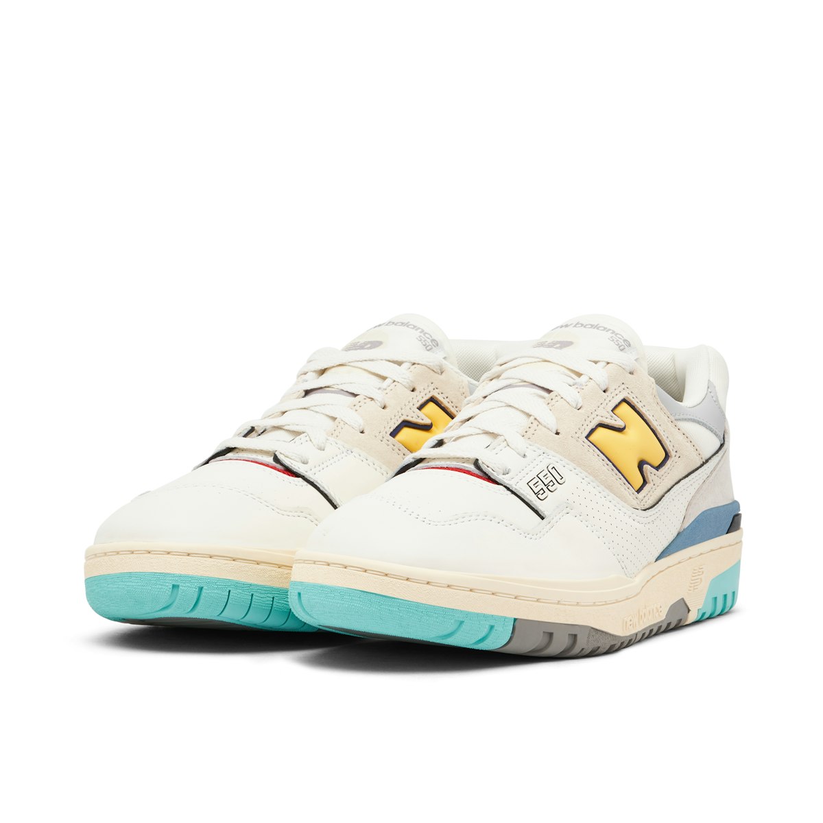 New Balance 550 Sea Salt Yellow –