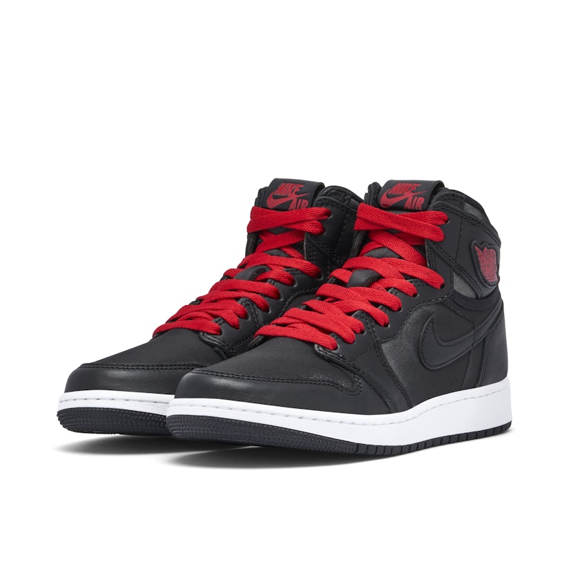 air jordan 1 high og black red
