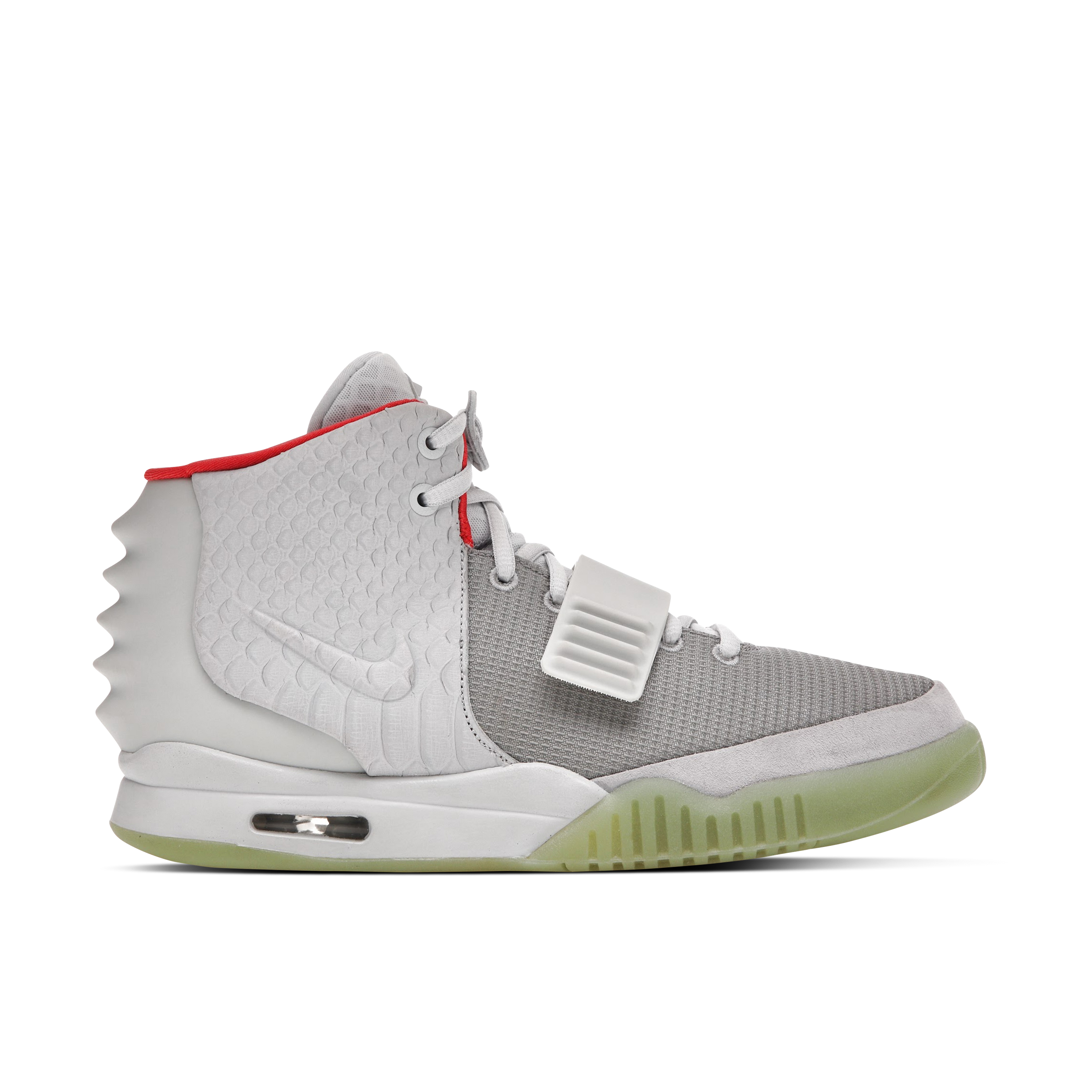 Nike Air Yeezy 2 Pure Platinum | 508214-010 | Laced