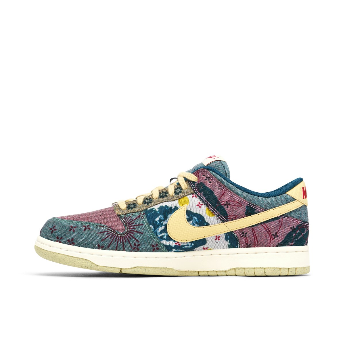 nike dunk low sp lemon wash stockx