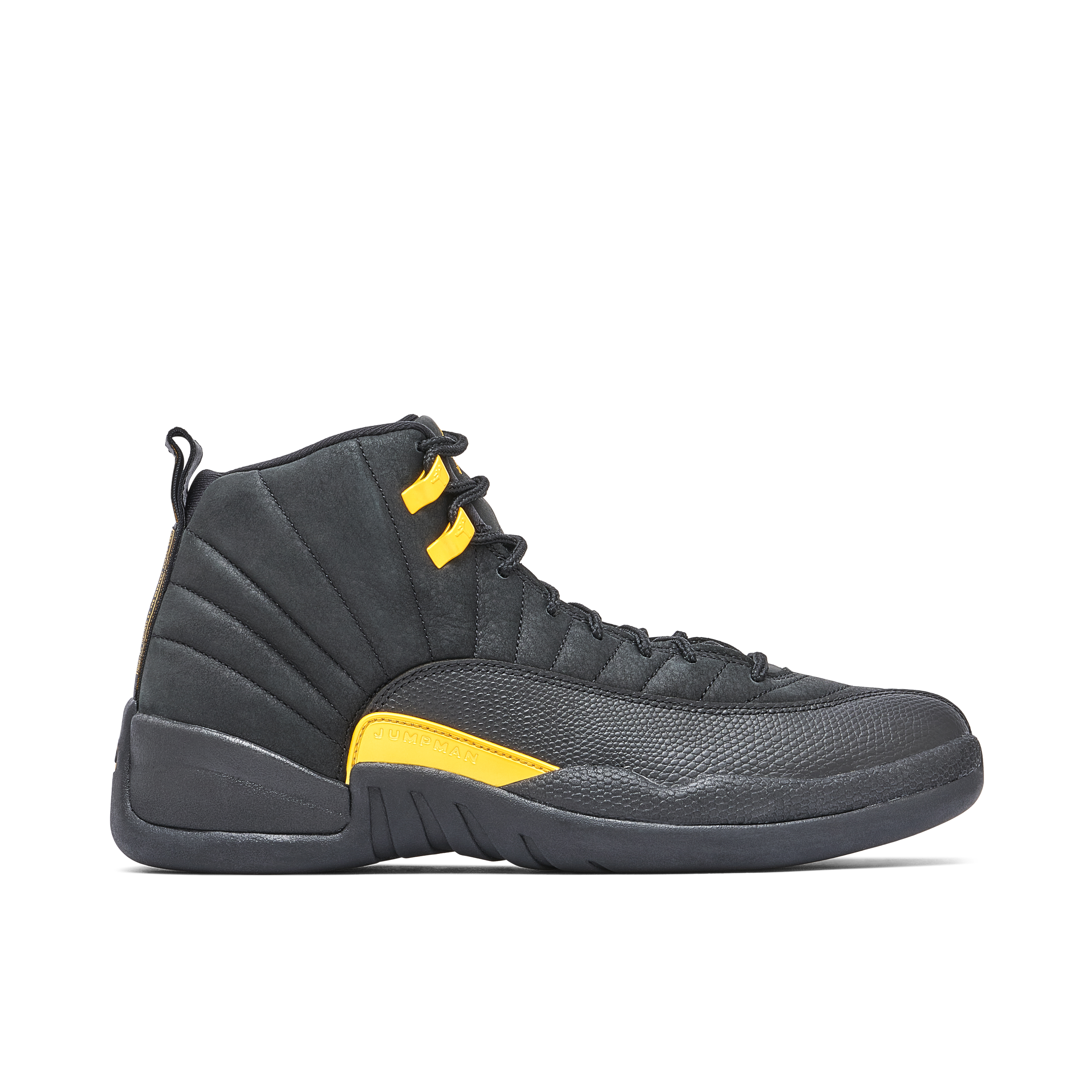 Jordan 12 yellow and black best sale release date