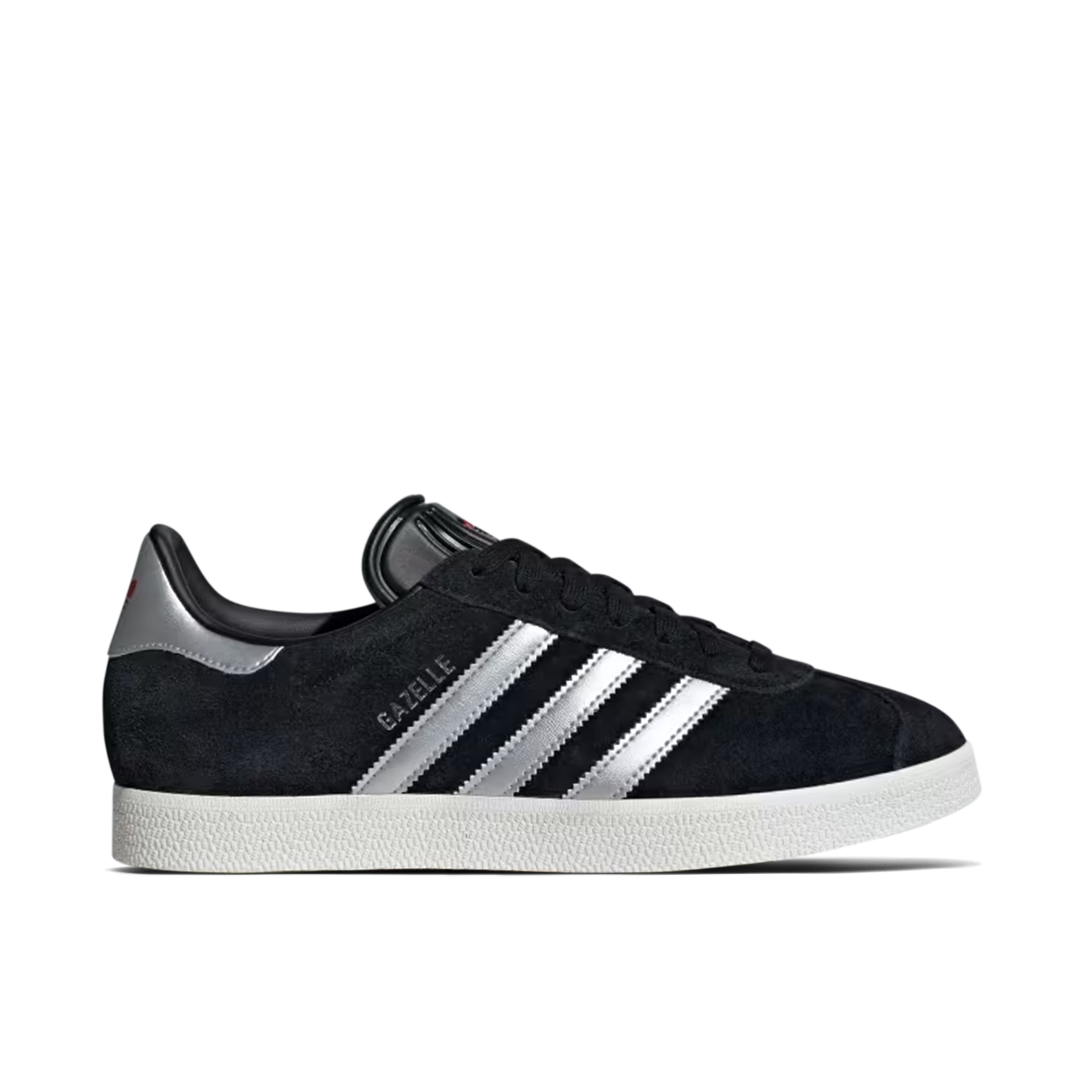 adidas Gazelle Core Black Metallic Silver | IF1826 | Laced