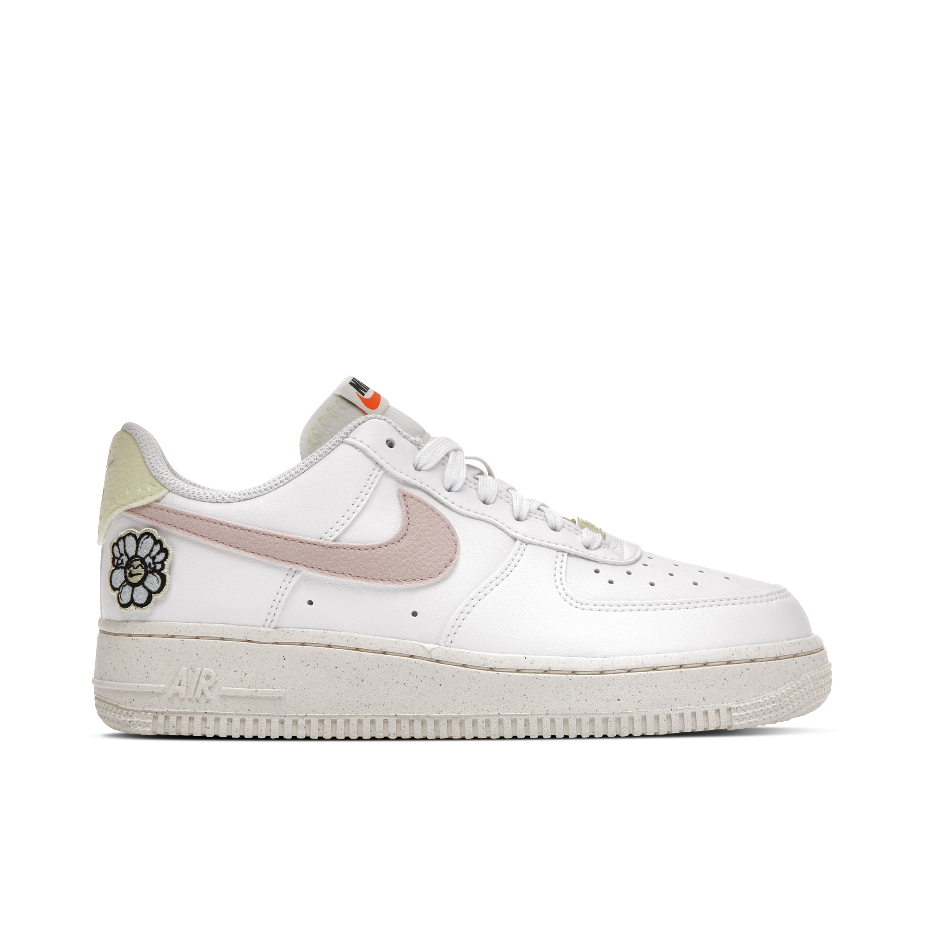 Nike Air Force 1 Low 07 SE Next Nature White Pink Oxford Womens