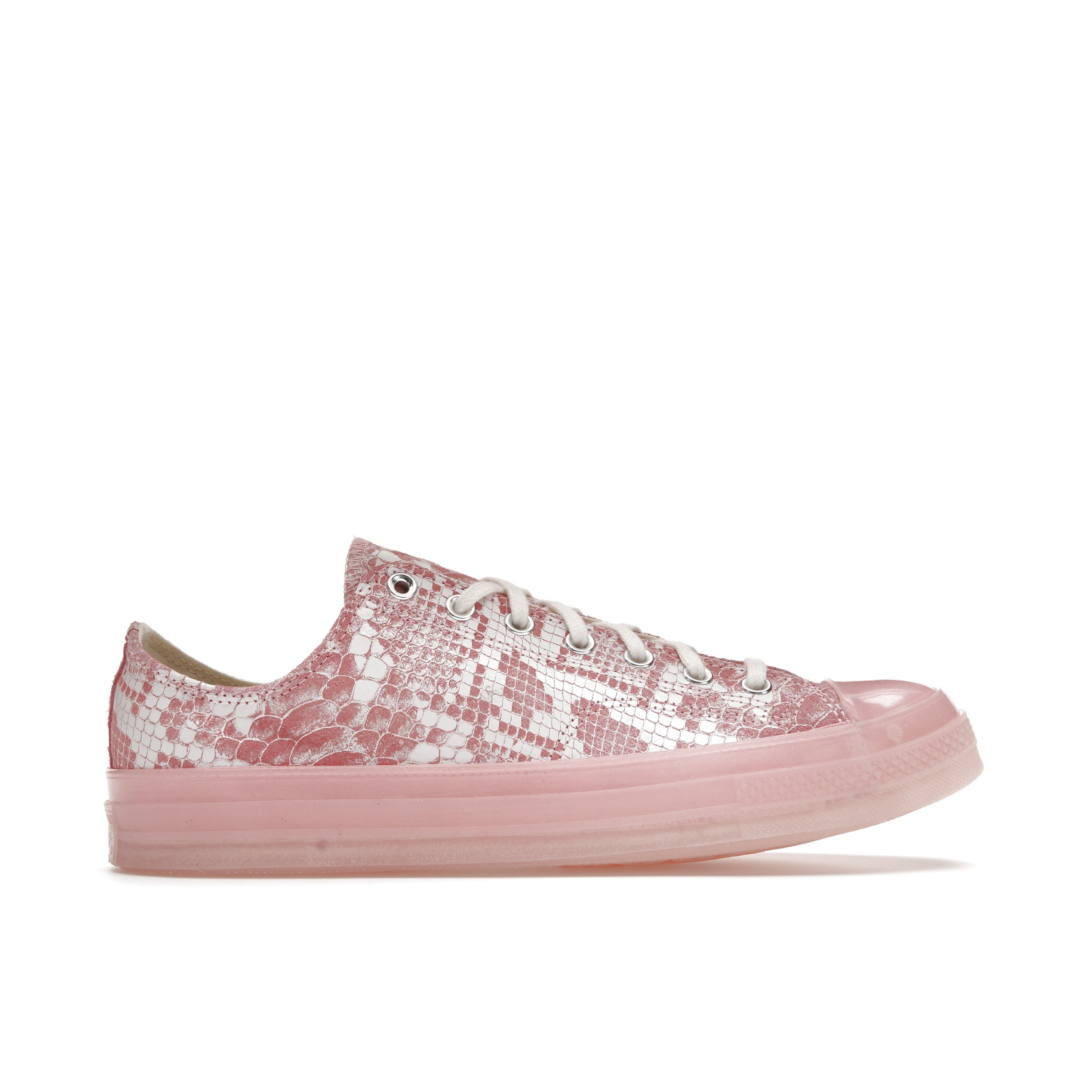 Womens pink hot sale converse trainers