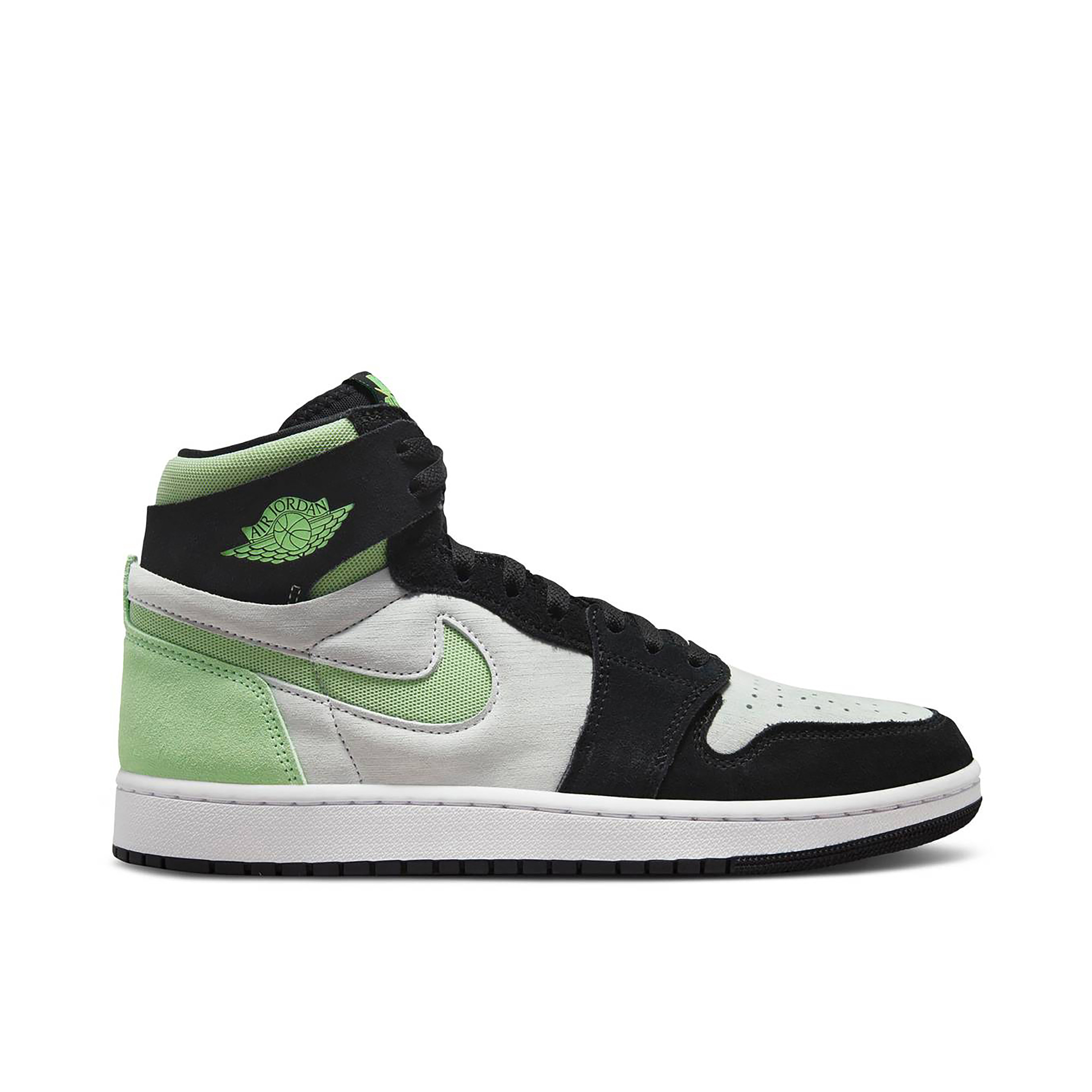 air jordan 1 high zoom comfort 2 honeydew