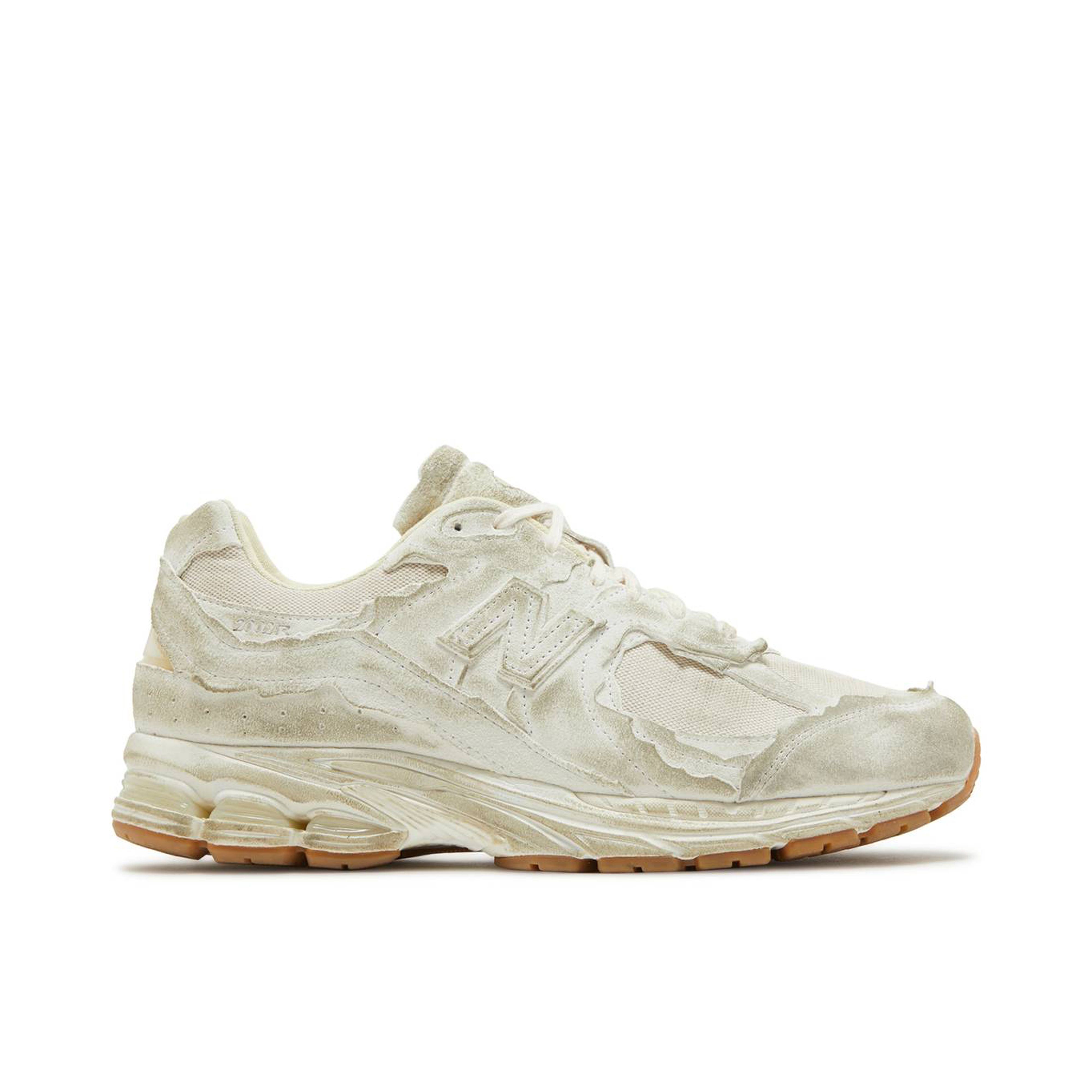 New balance 68v1 hot sale white cream