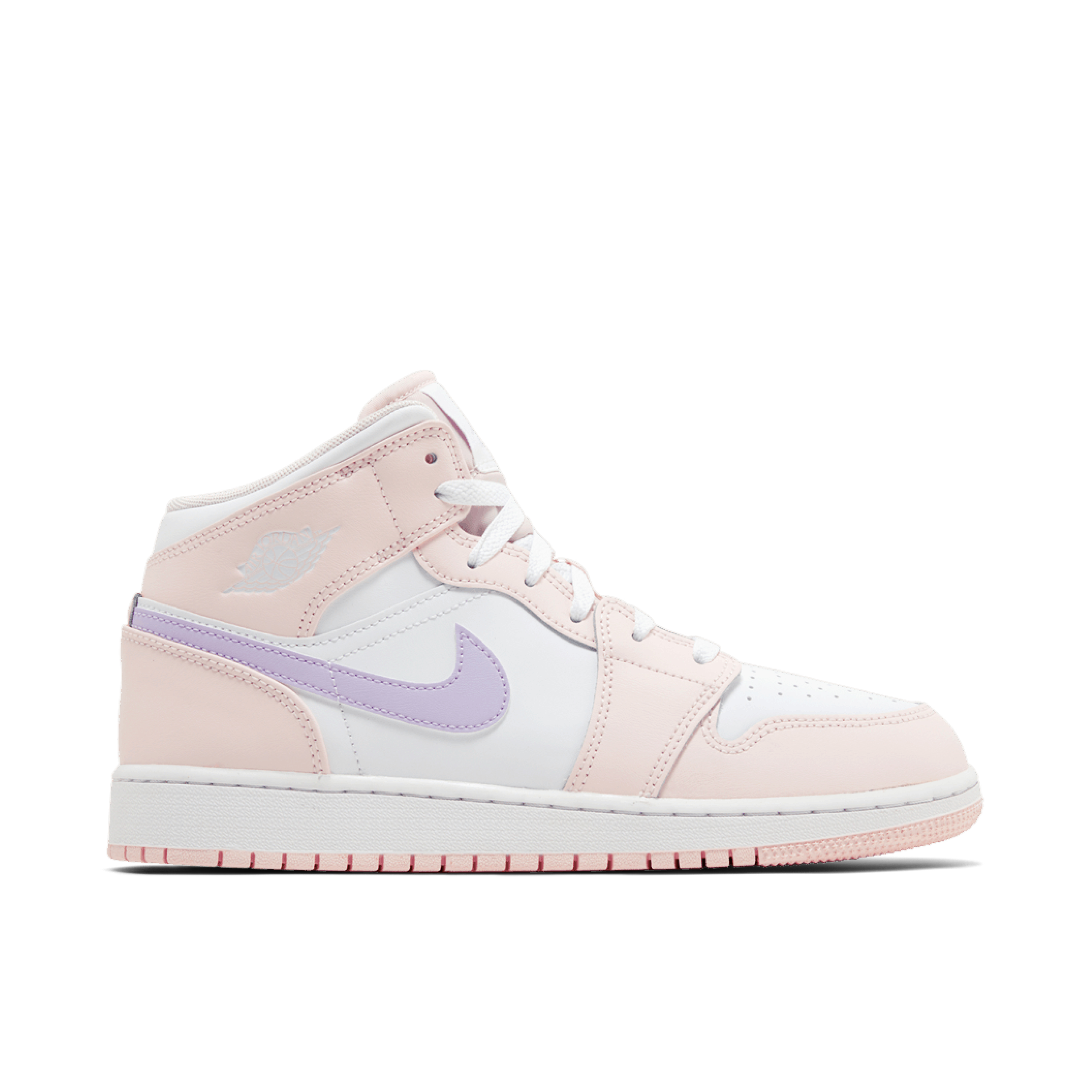 Air Jordan 1 Mid Pink Wash GS | FD8780-601 | Laced