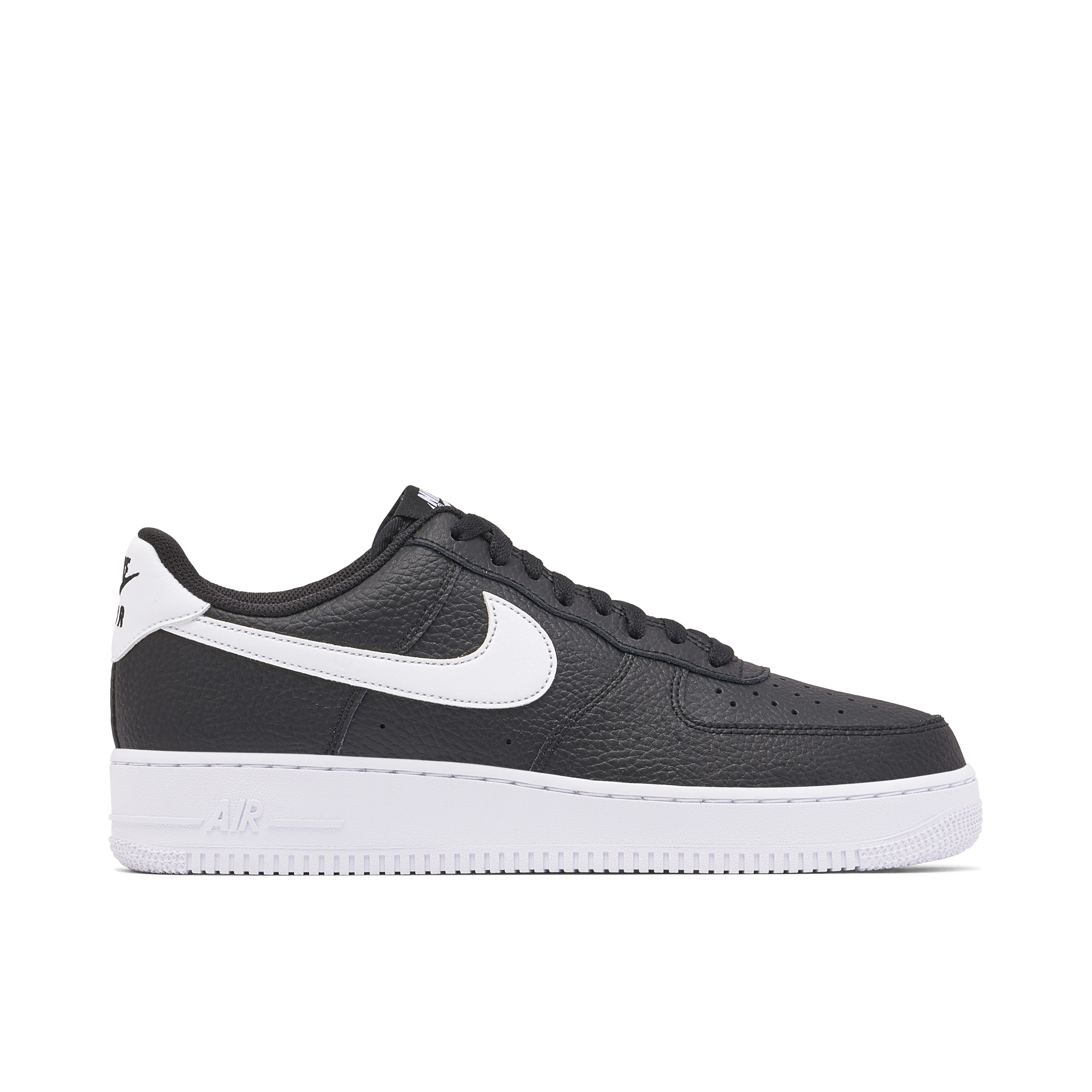 Nike Air Force 1 07 Low LX Black White | CT2302-002 | Laced