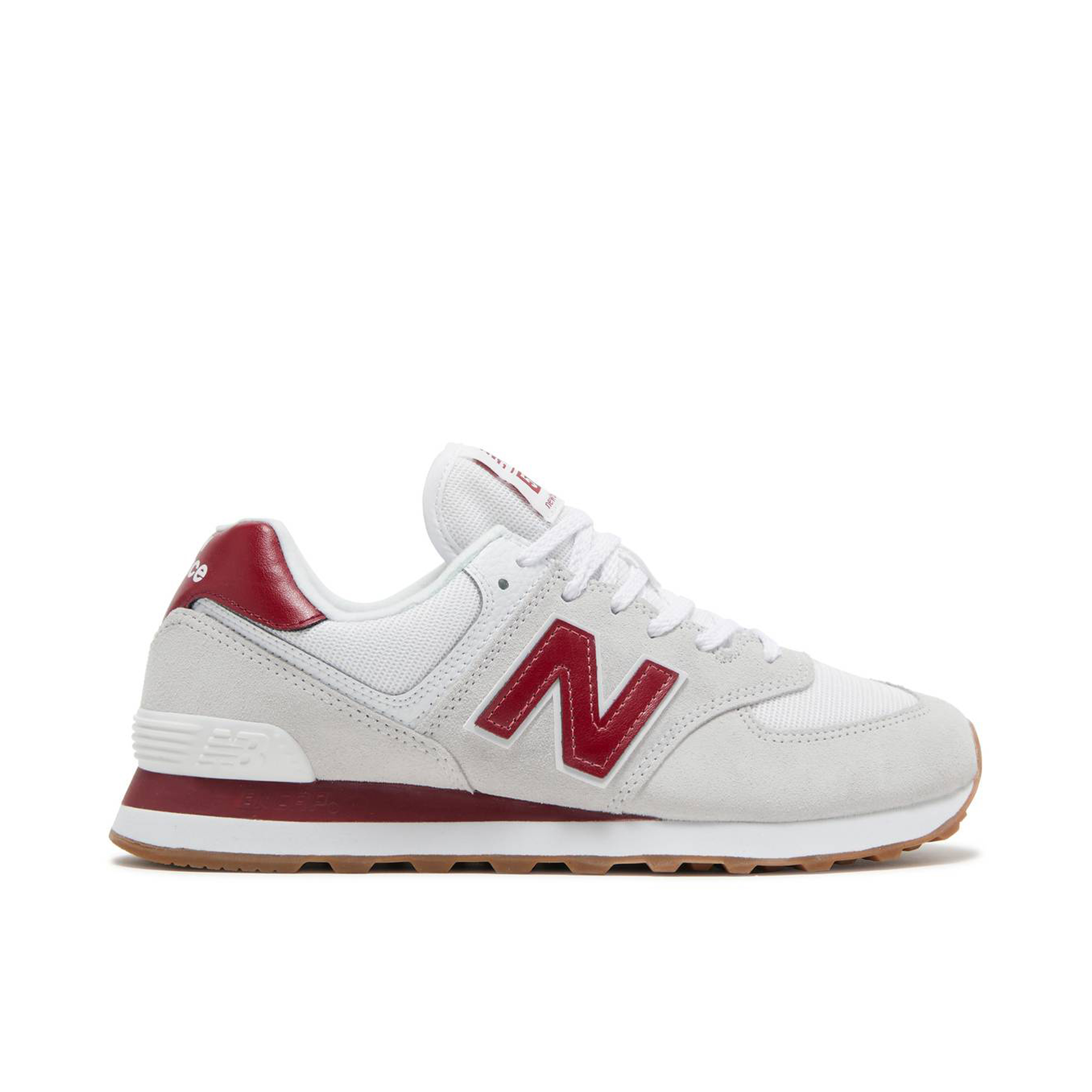 New Balance 574 V2 White Red | ML574TE2 | Laced