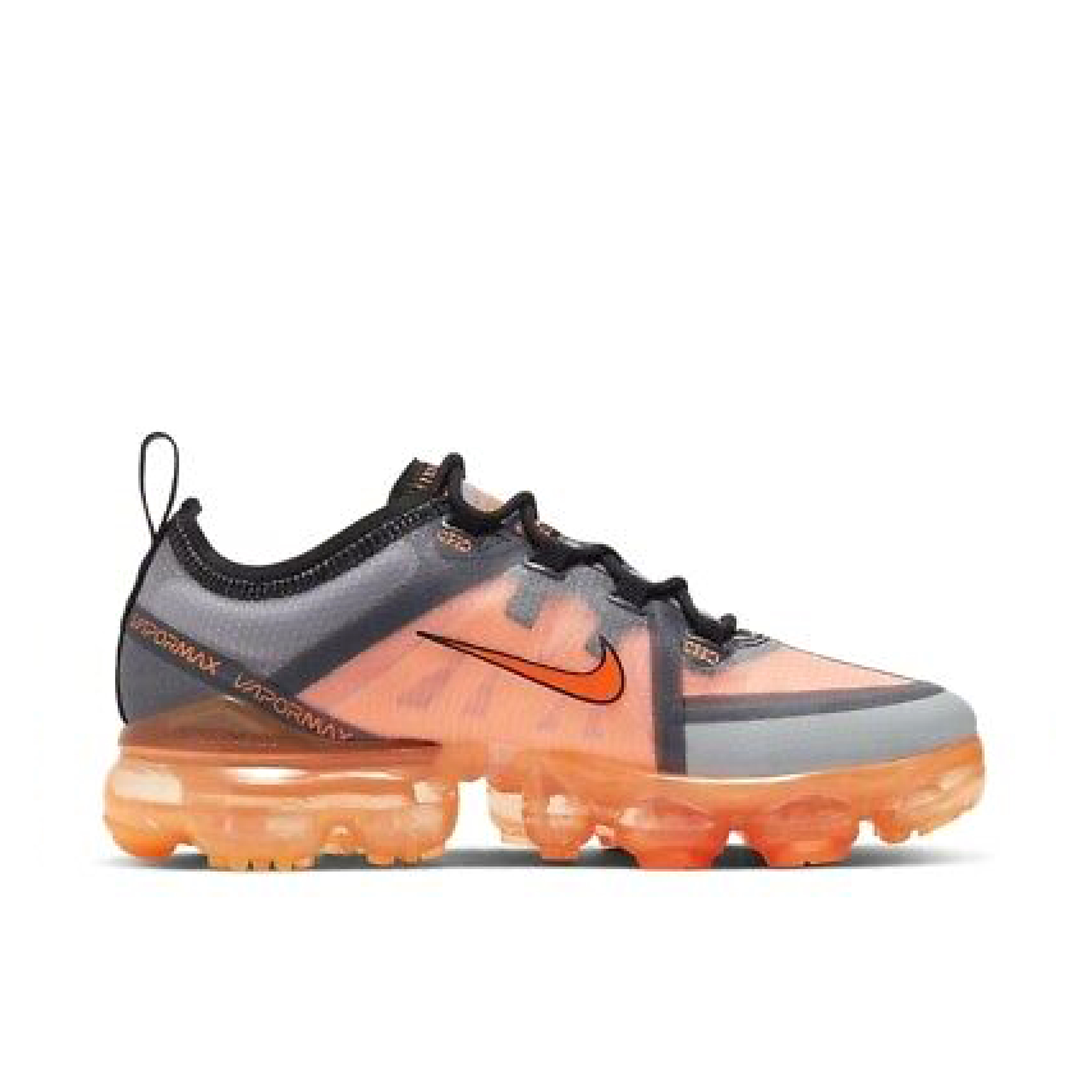 Vapormax total hot sale orange