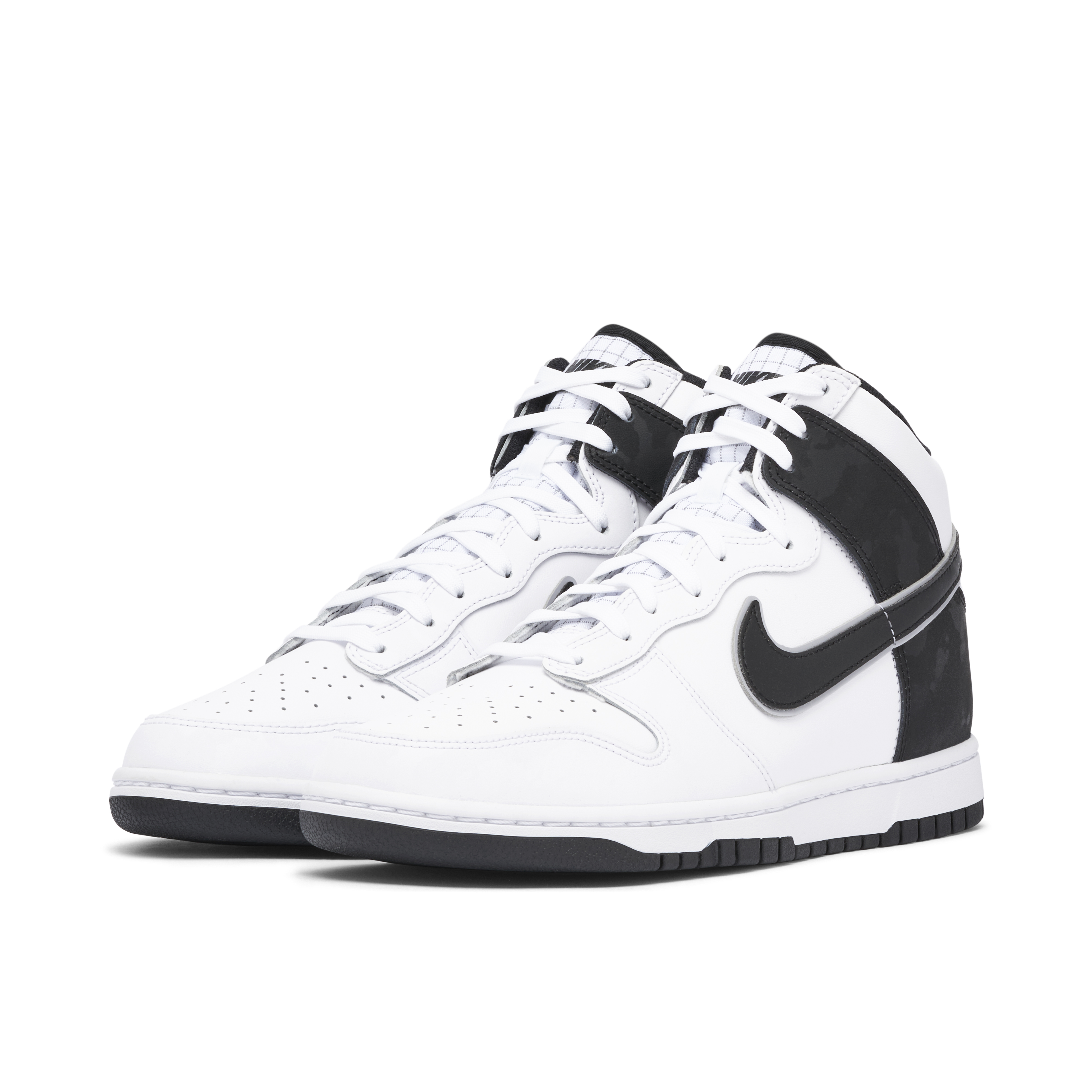 Nike Dunk High Grid White Black | DD3359-100 | Laced