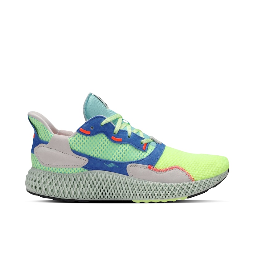 Adidas originals zx 4000 4d ef9623 Clearance