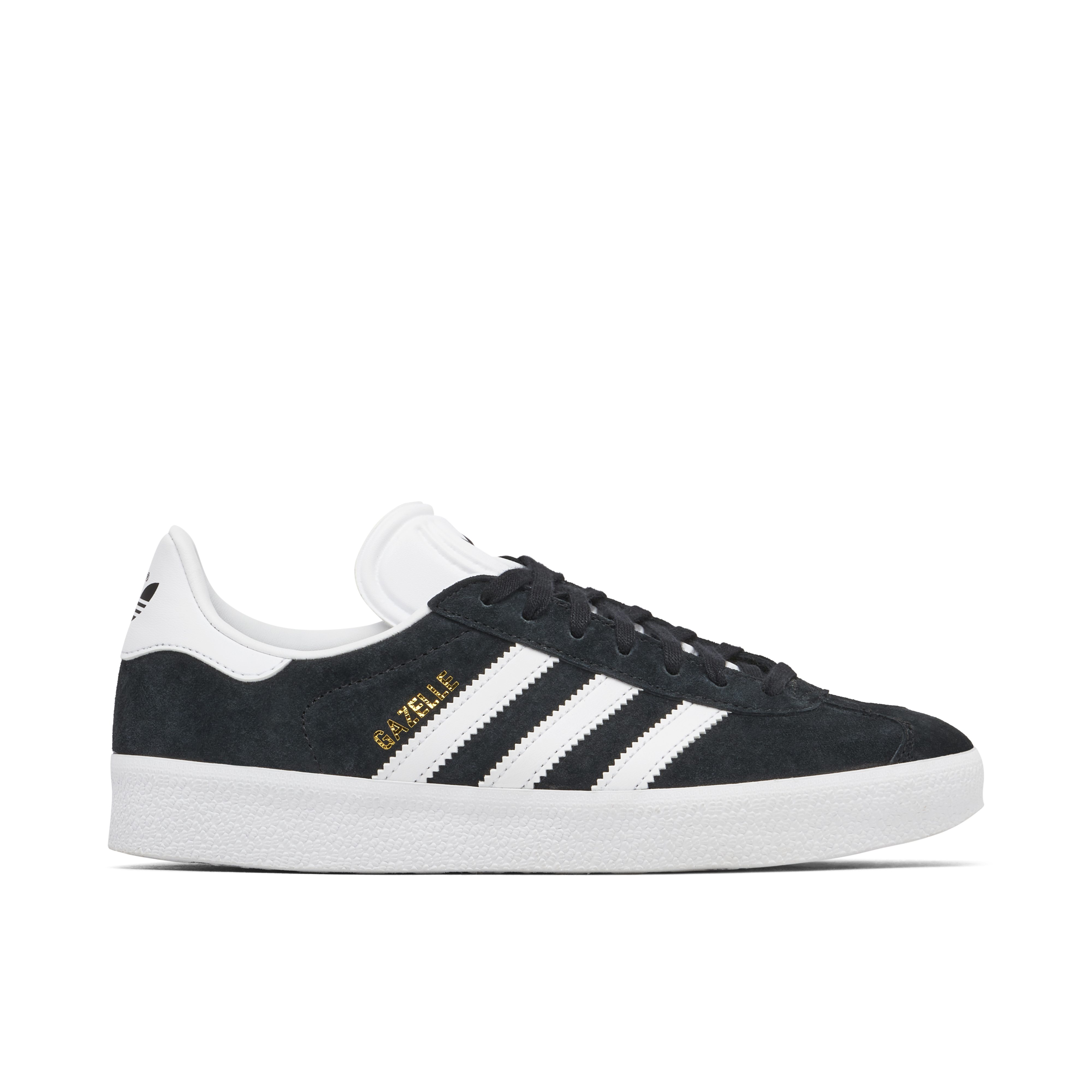 Adidas gazelle womens hot sale black and gold