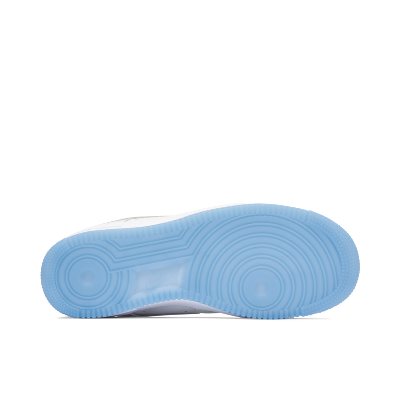 Nike Air Force 1 Low Sketch Blue Swoosh