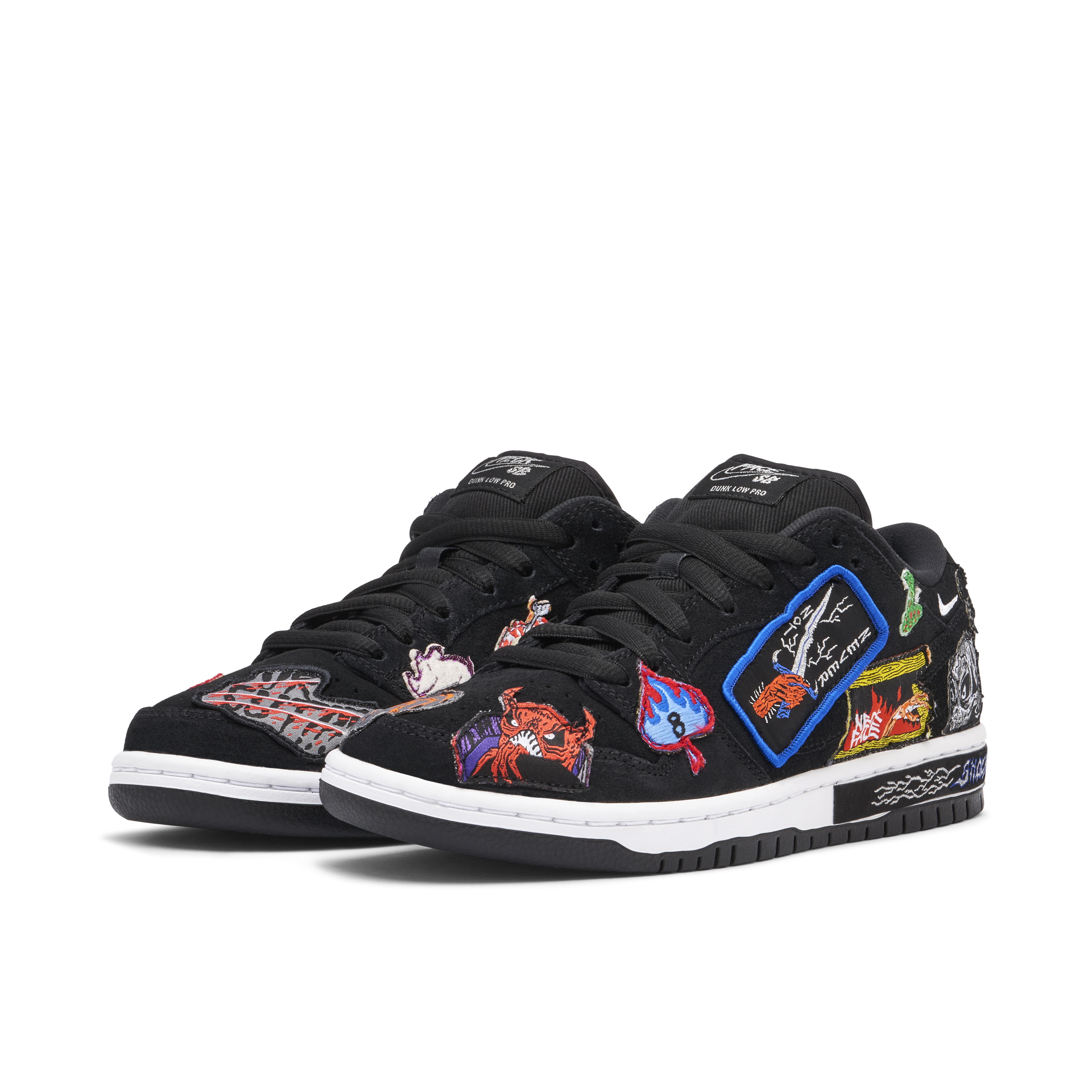 Nike Dunk Low Pro SB x Neckface Black | DQ4488-001 | Laced