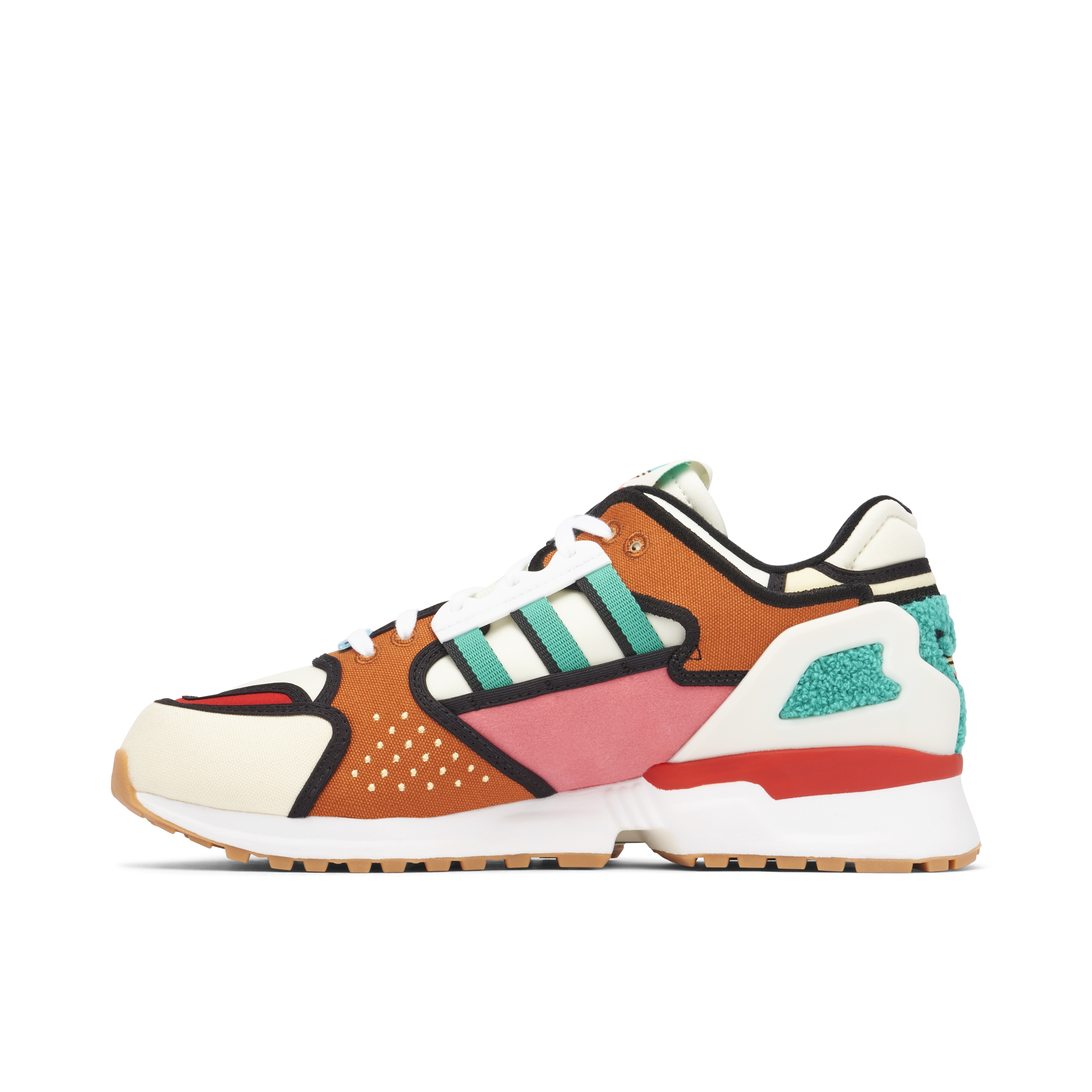 The Simpsons X adidas ZX 10000 'Krusty Burger' | H05783 | Laced
