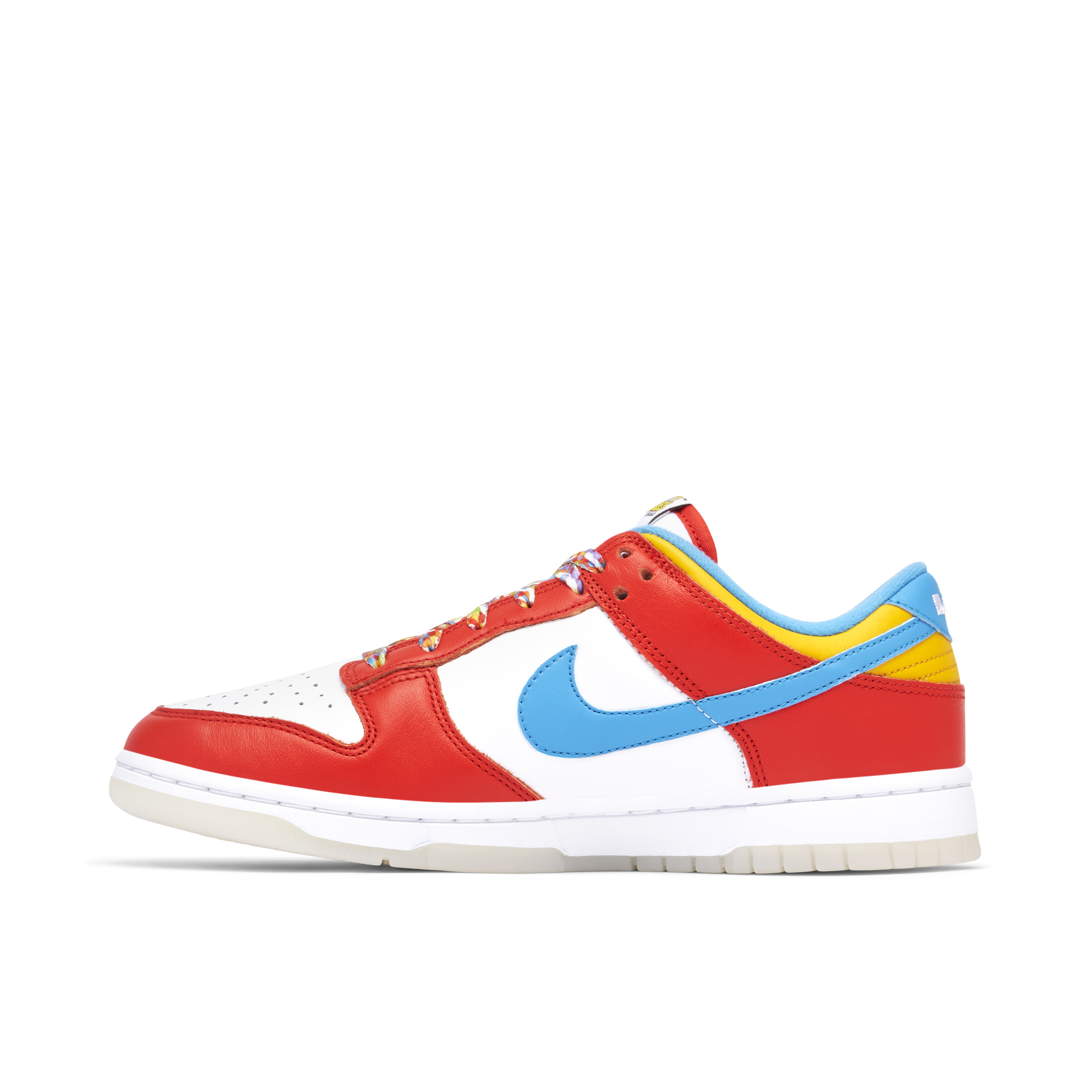 Nike Dunk Low x LeBron Fruity Pebbles | DH8009-600 | Laced