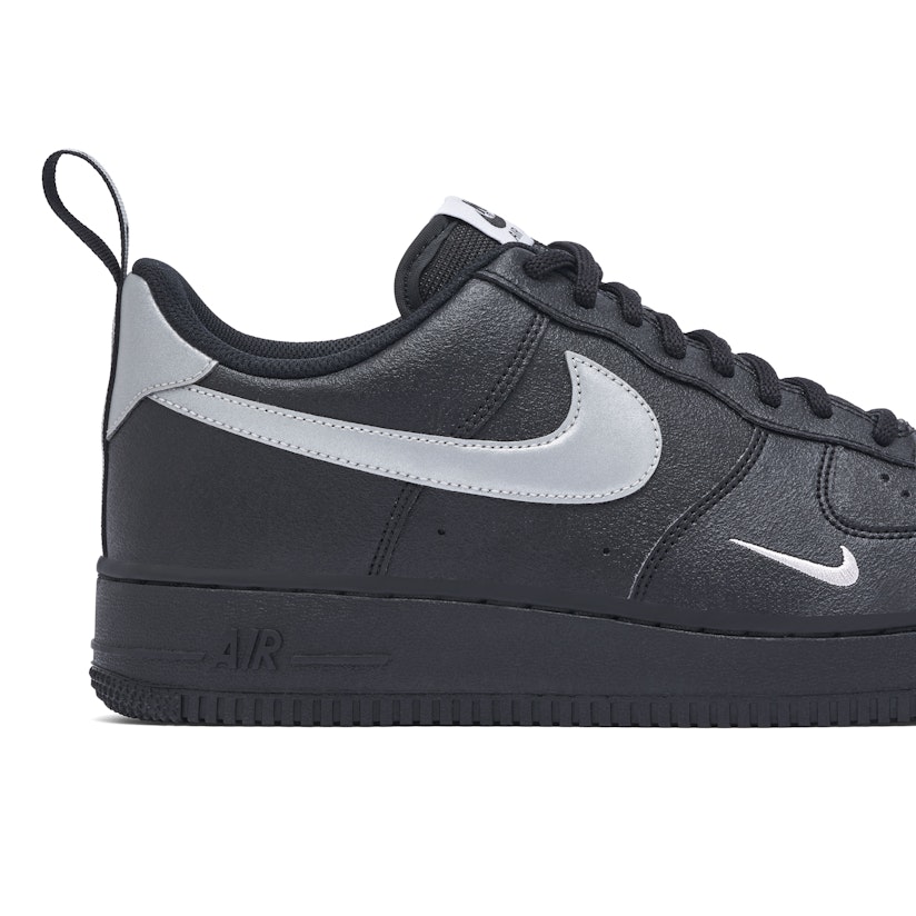 Nike Air Force 1 07 LV8 Utility Black/Metallic Silver DX8967-001