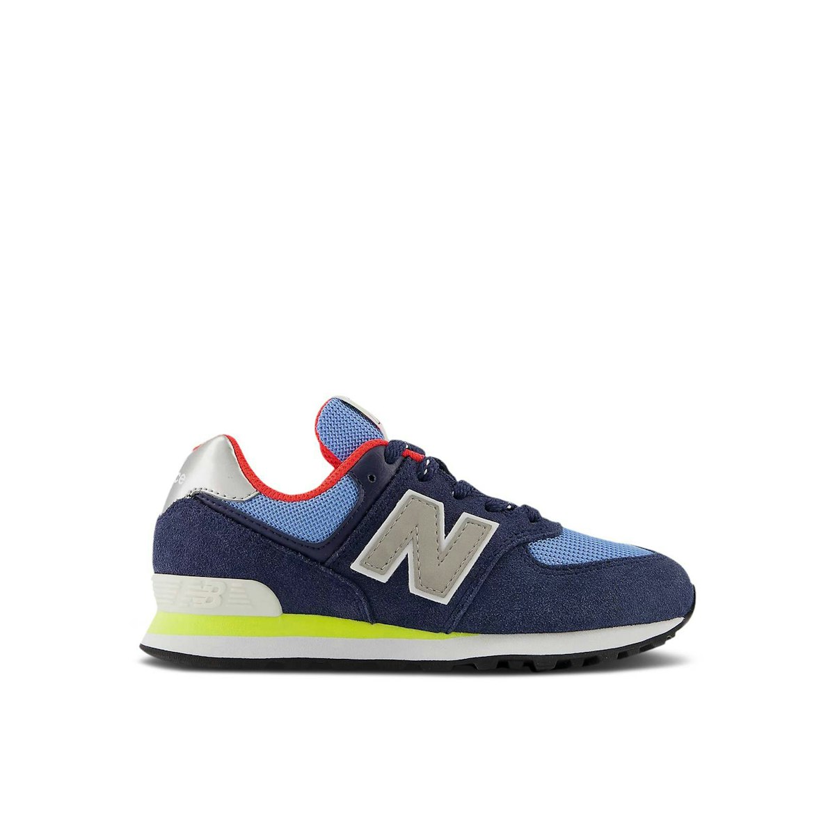 New Balance - Men's Electric blue 574 sneakers Men